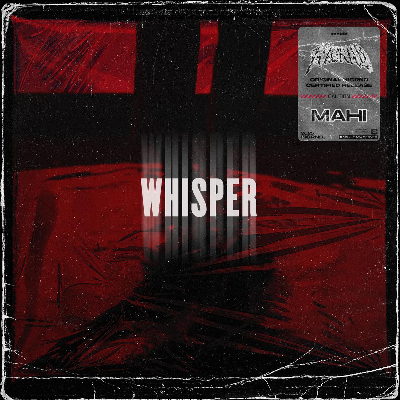 Релиз Whisper
