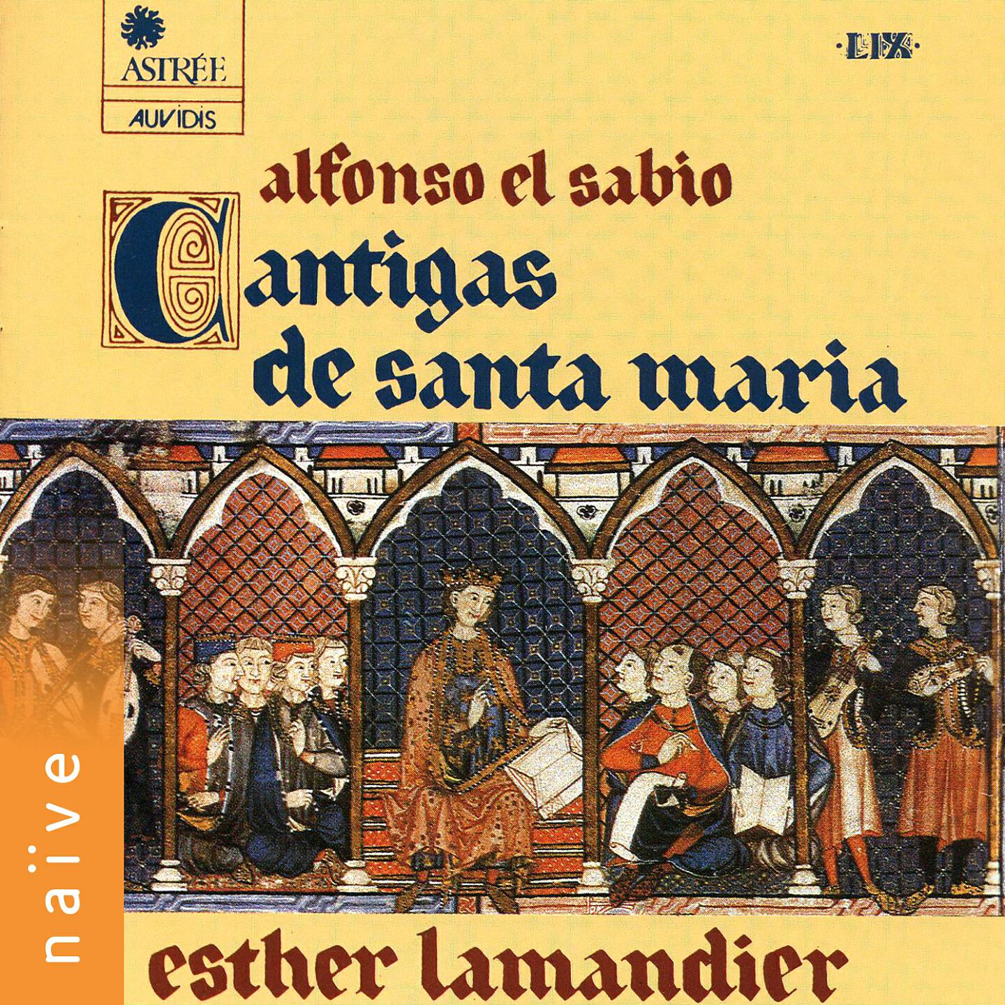 Релиз Cantigas de Santa Maria
