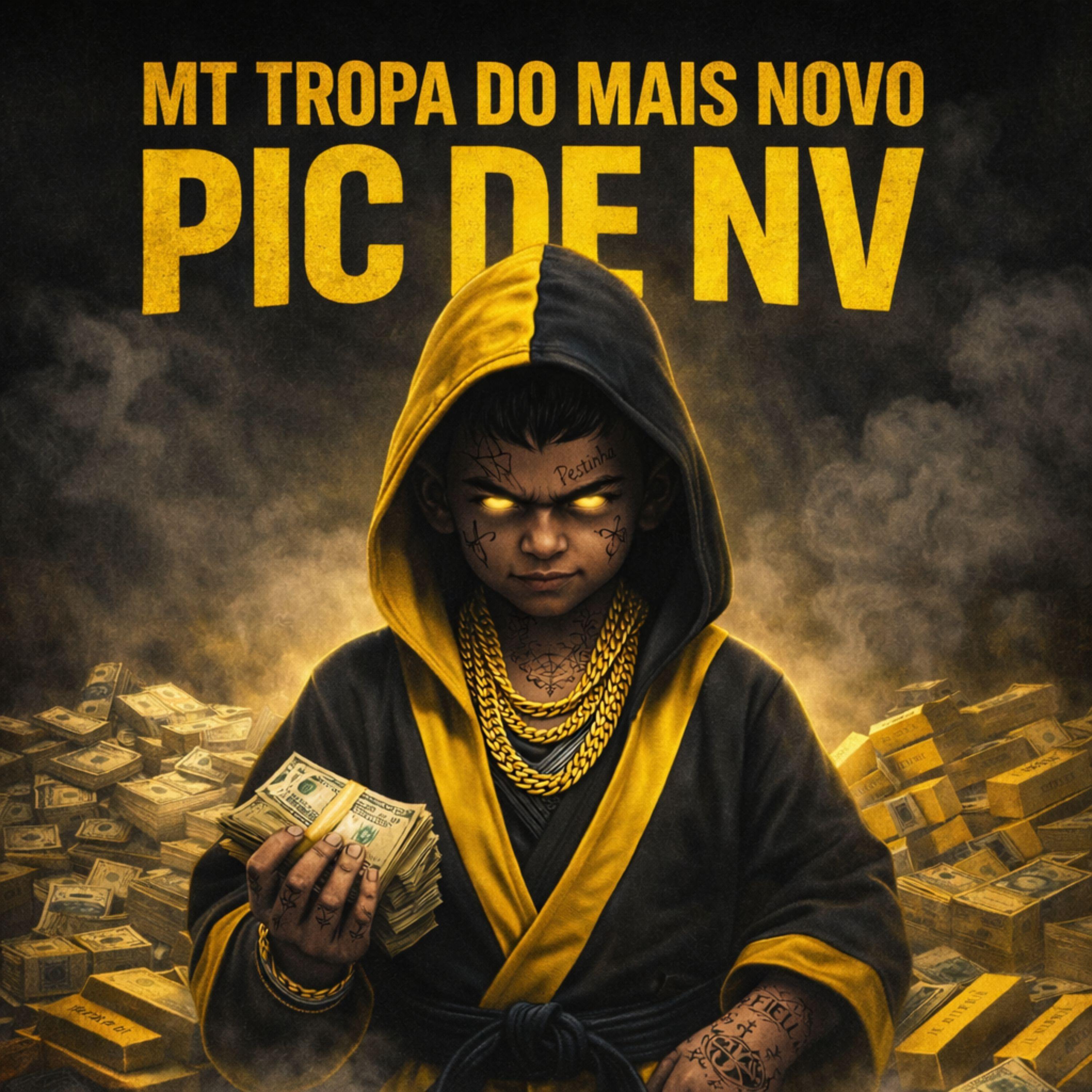 Релиз MT TROPA DO MAIS NOVO PIC DE NV