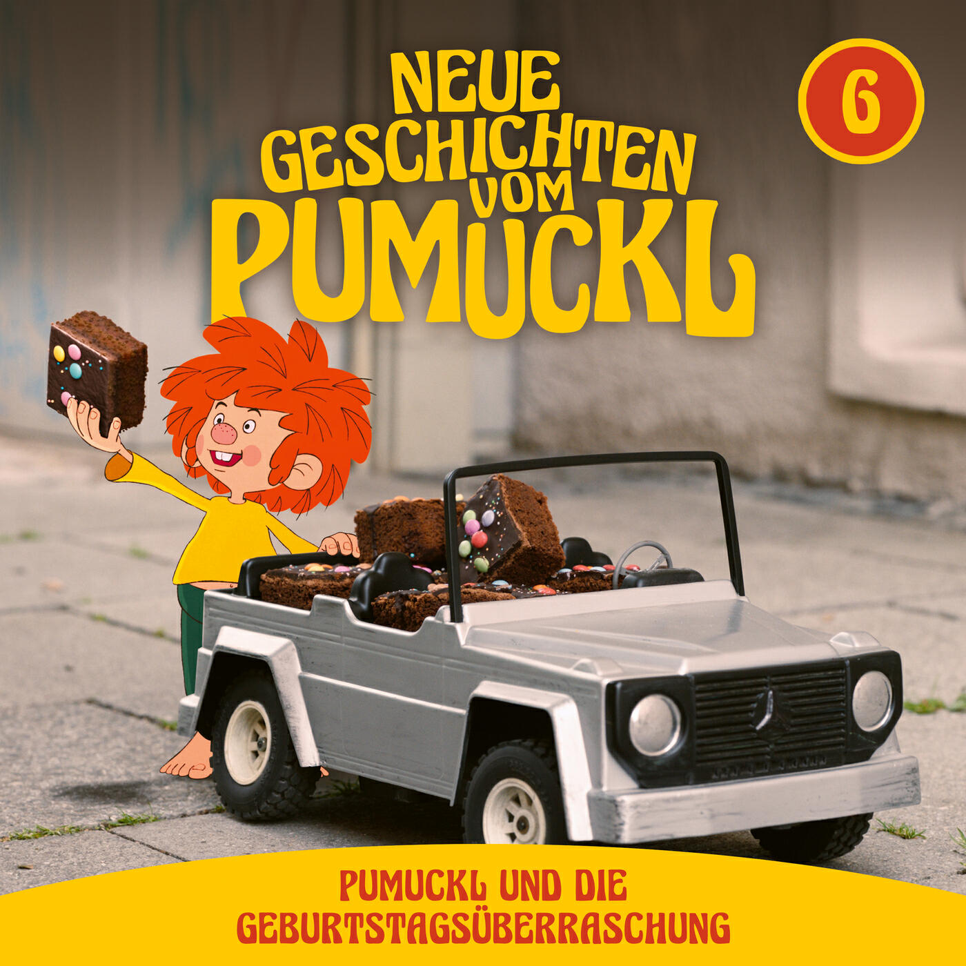Релиз 06: Pumuckl und die Geburtstagsüberraschung (Neue Geschichten vom Pumuckl)
