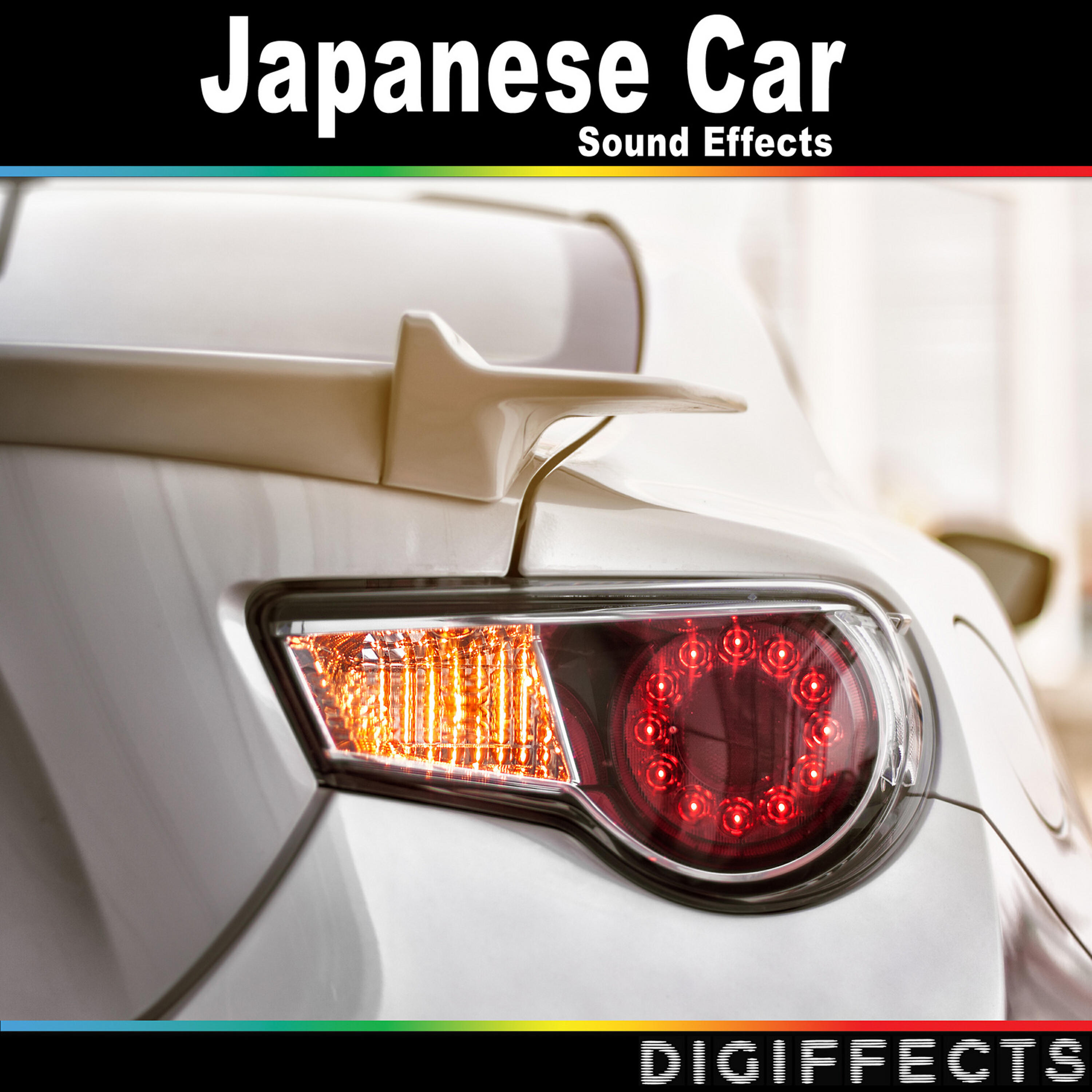 Релиз Japanese Car Sound Effects