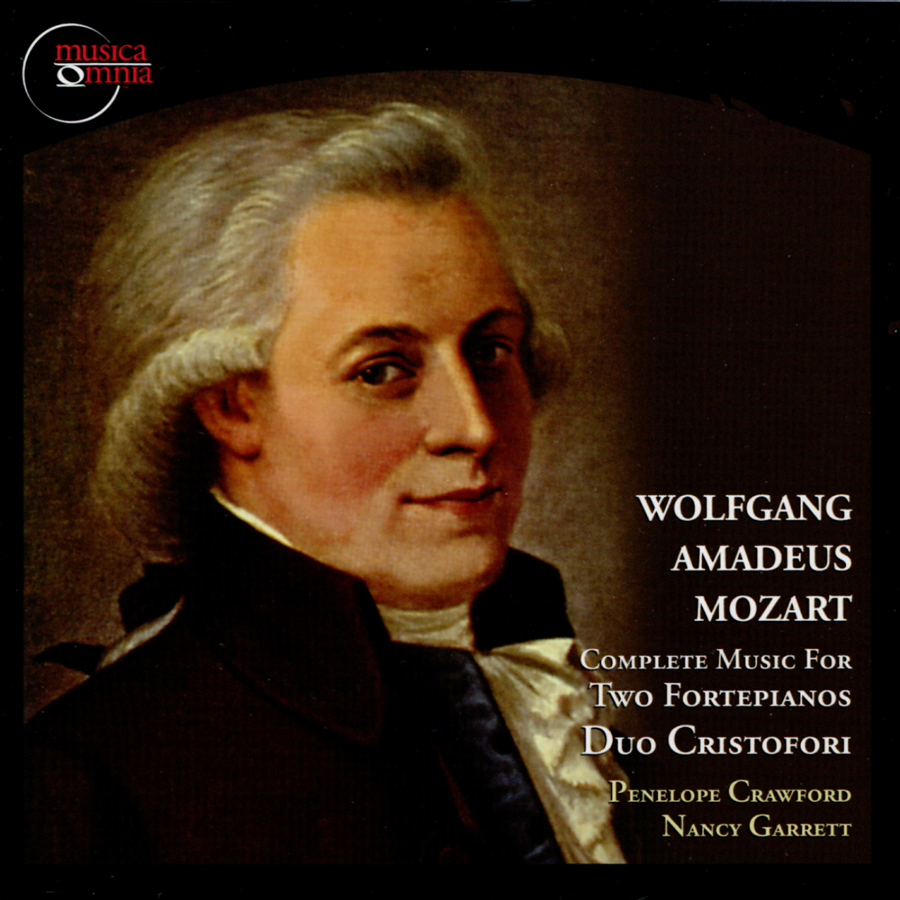 Релиз Complete Music for Two Fortepianos