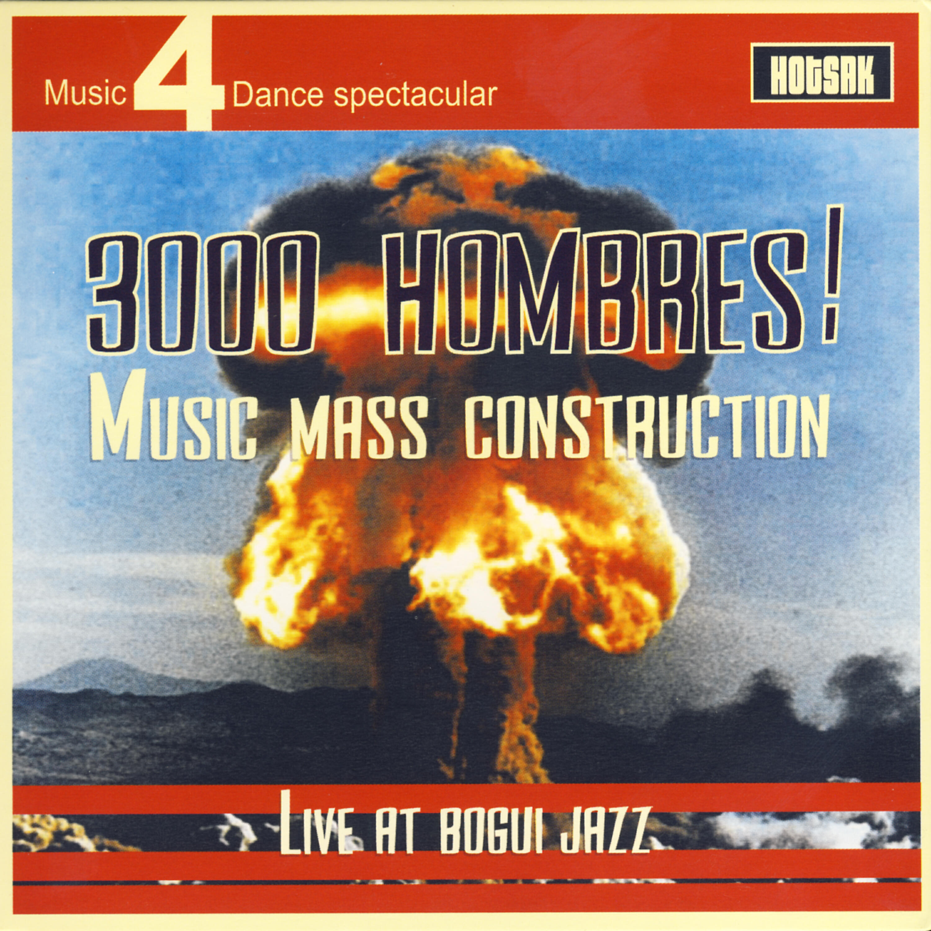 3000 Hombres!