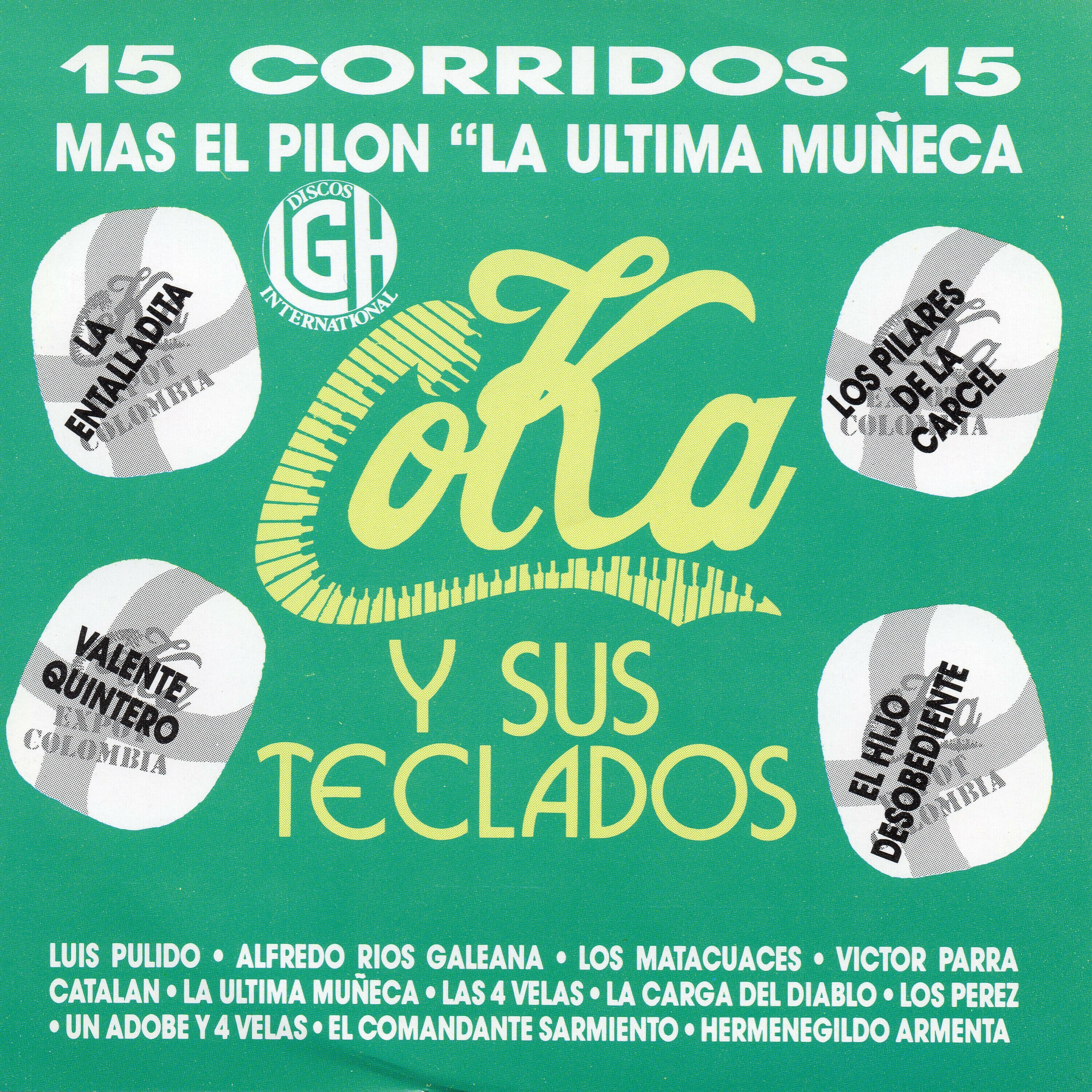 Релиз 16 Corridos