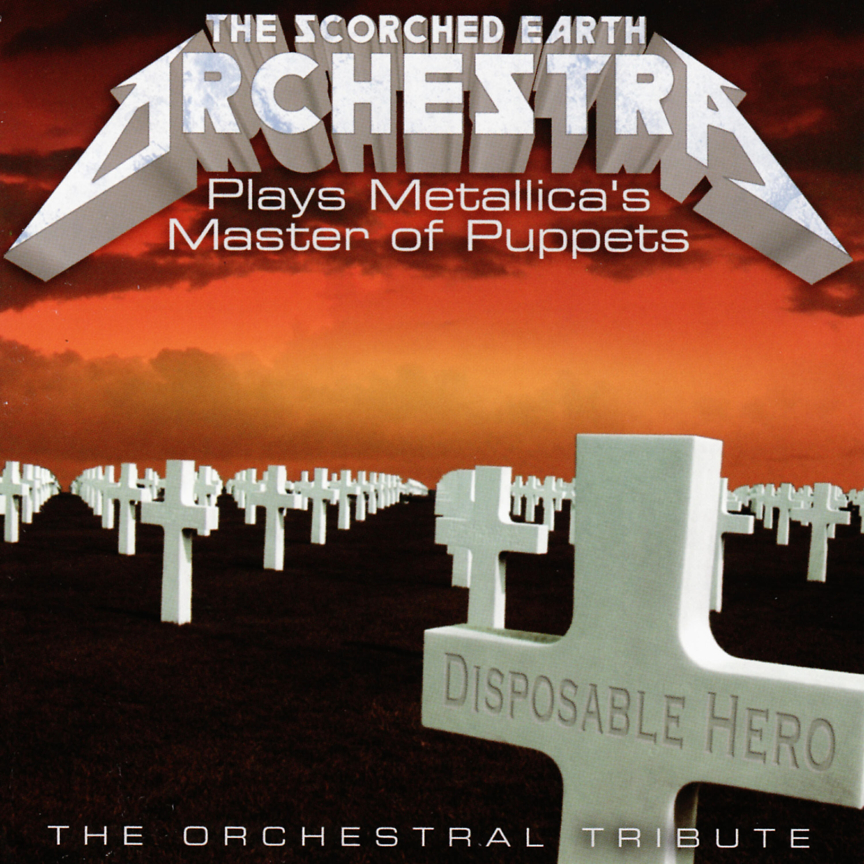 Релиз The Scorched Earth Orchestra Plays Metallica: Master Of Puppets - The Orchestral Tribute