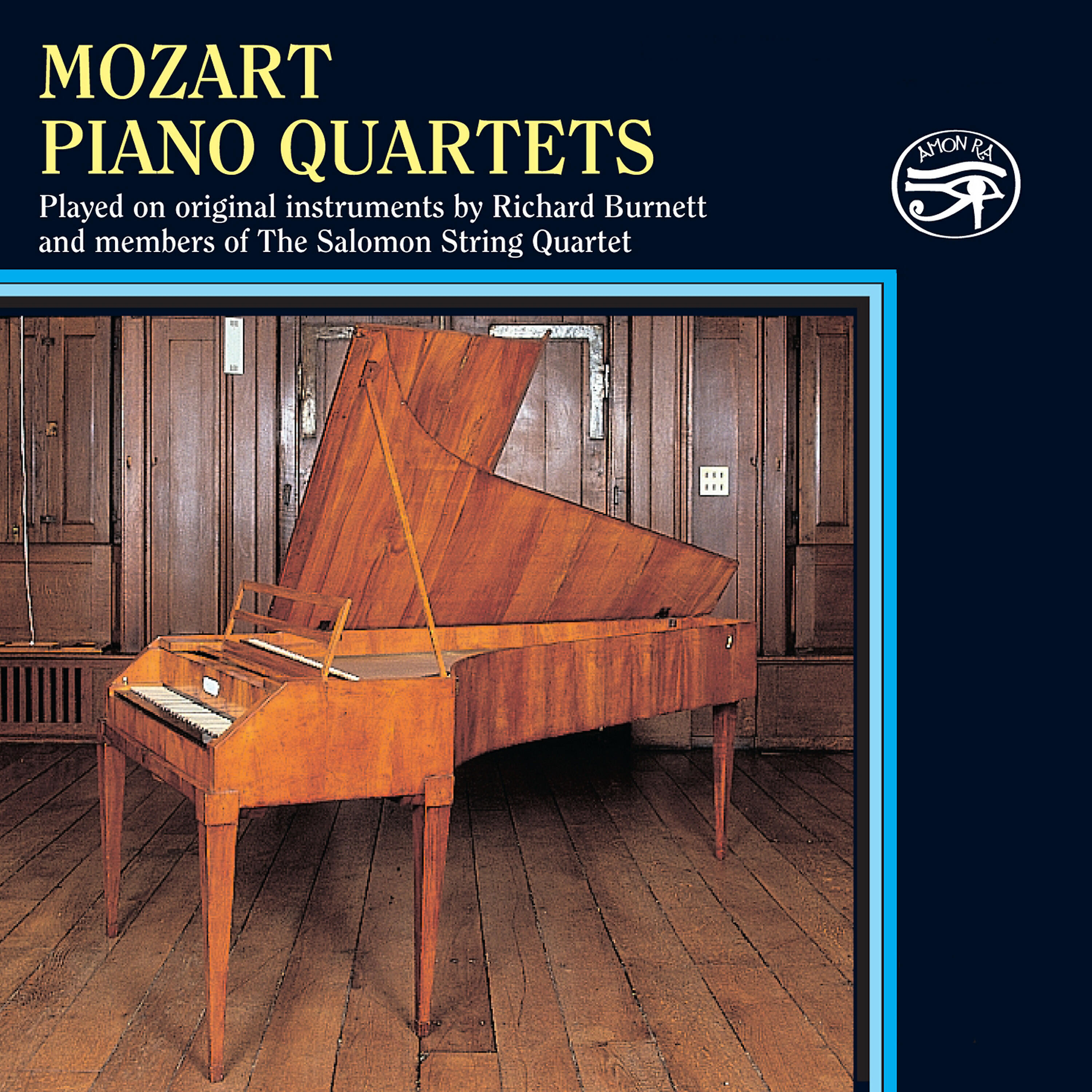 Релиз Mozart: Piano Quartets on Original Instruments