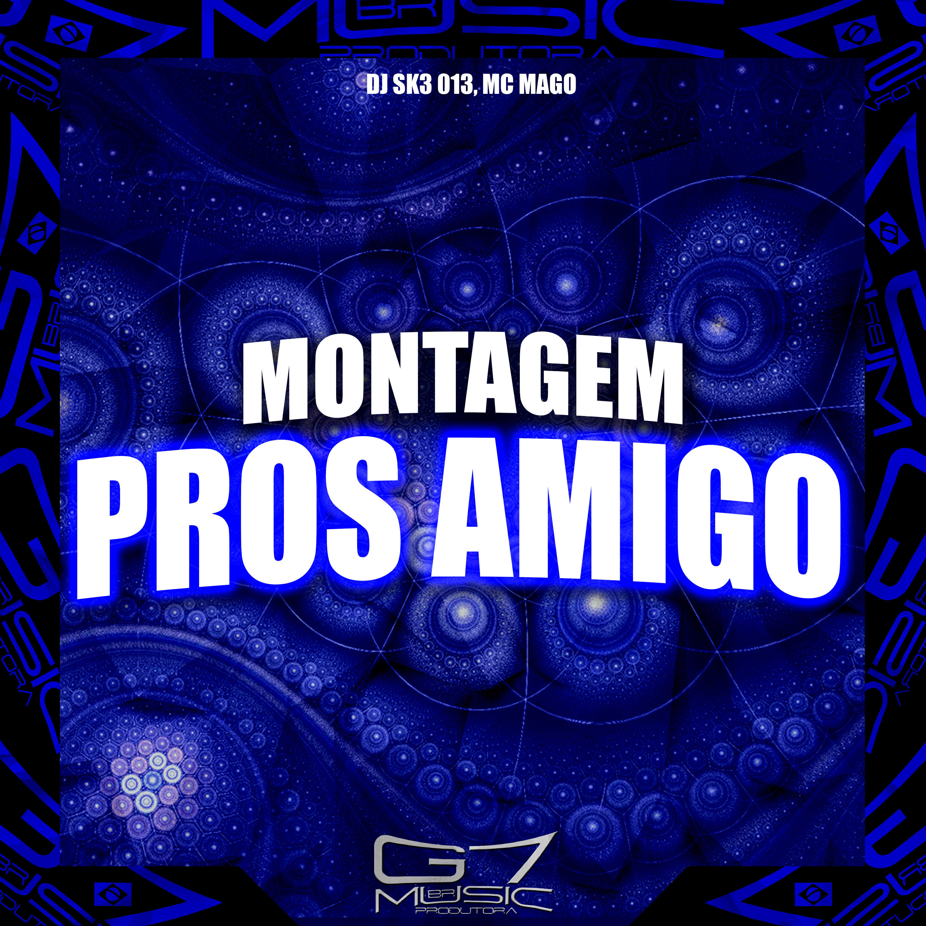 Постер альбома Montagem Pros Amigo