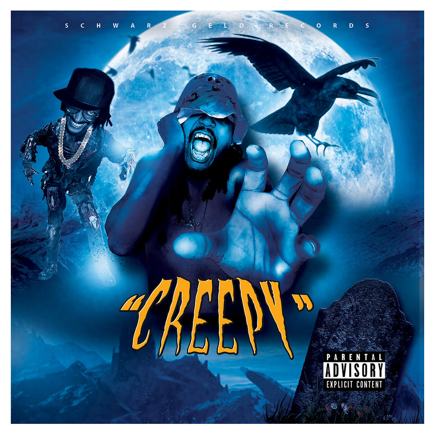Релиз Creepy