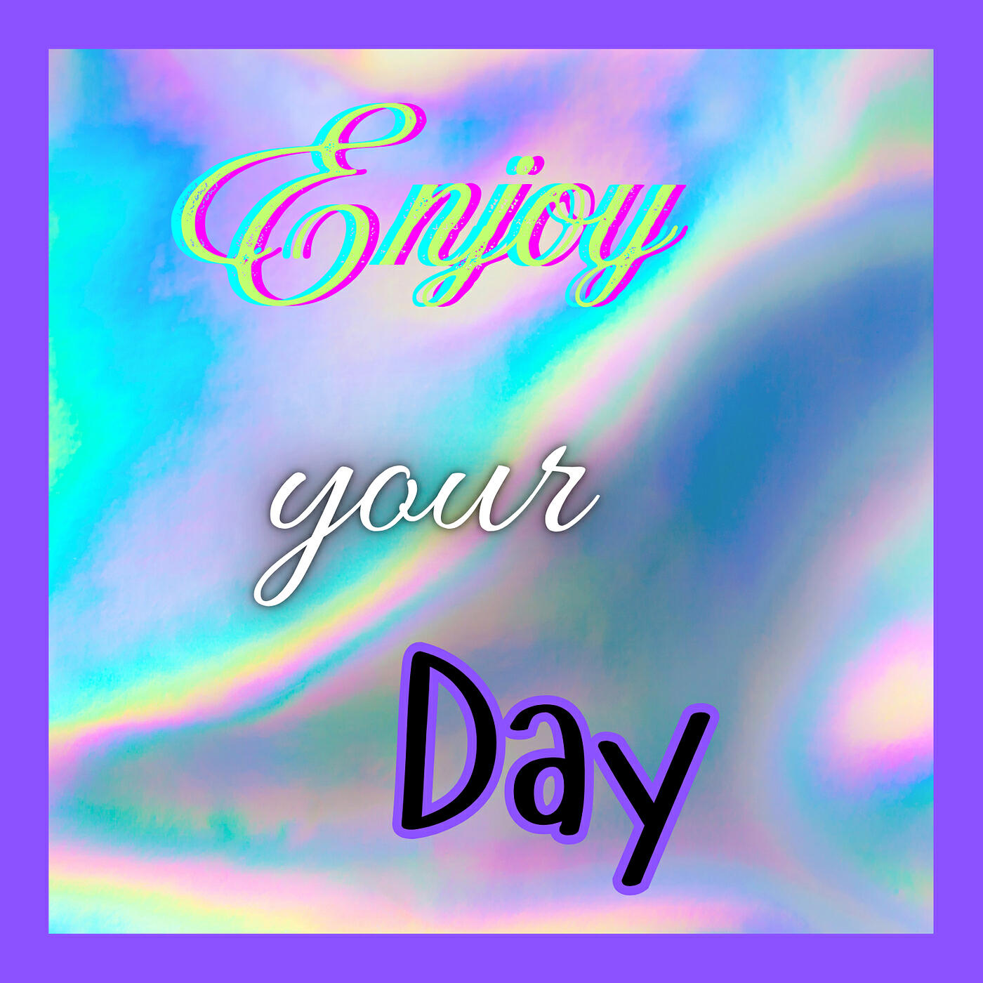 Релиз Enjoy Your Day