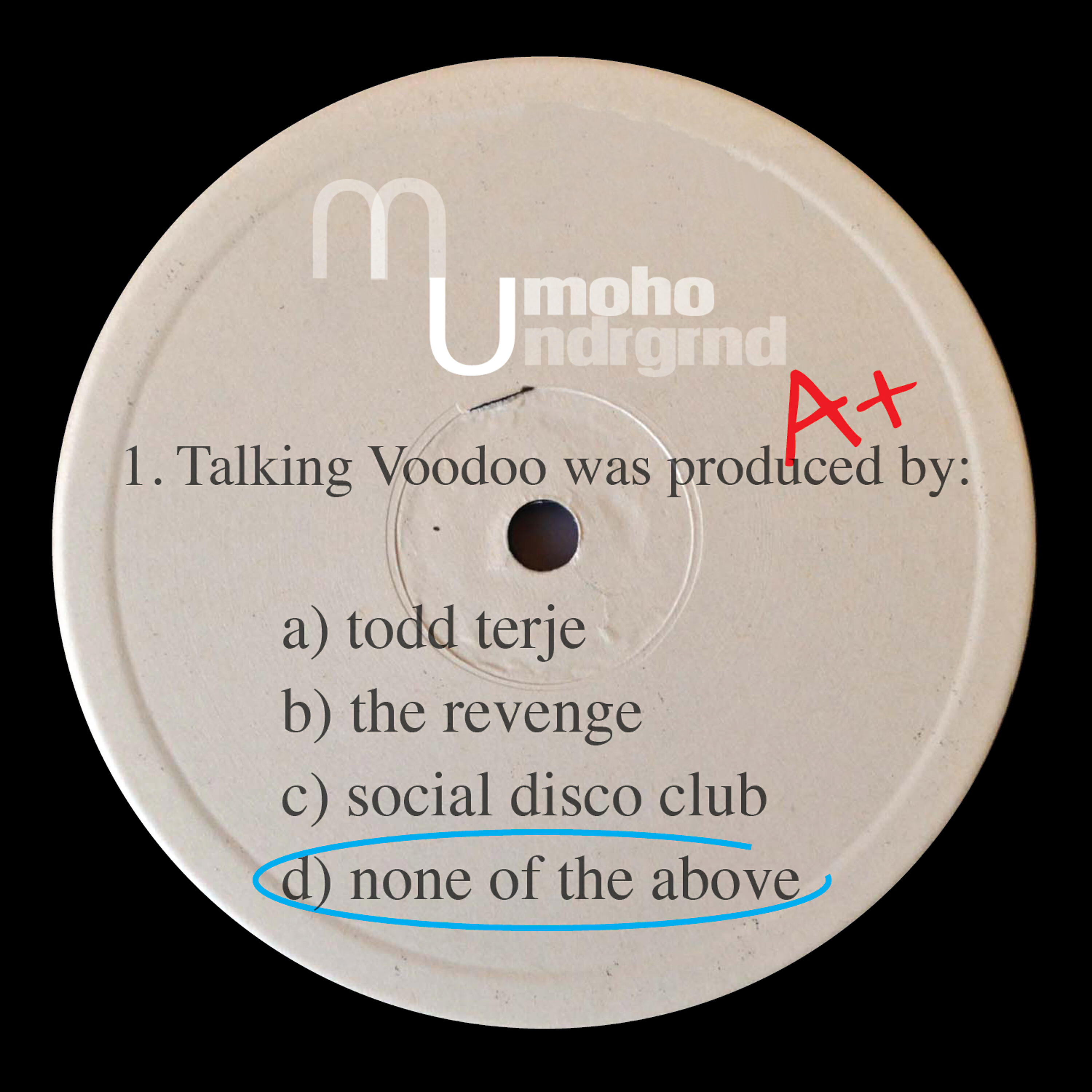 Релиз Talking Voodoo