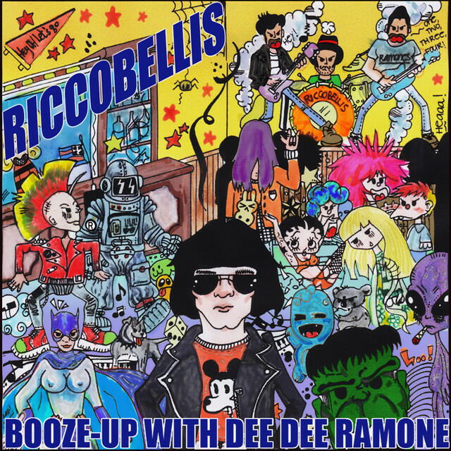Релиз Booze-Up With Dee Dee Ramone
