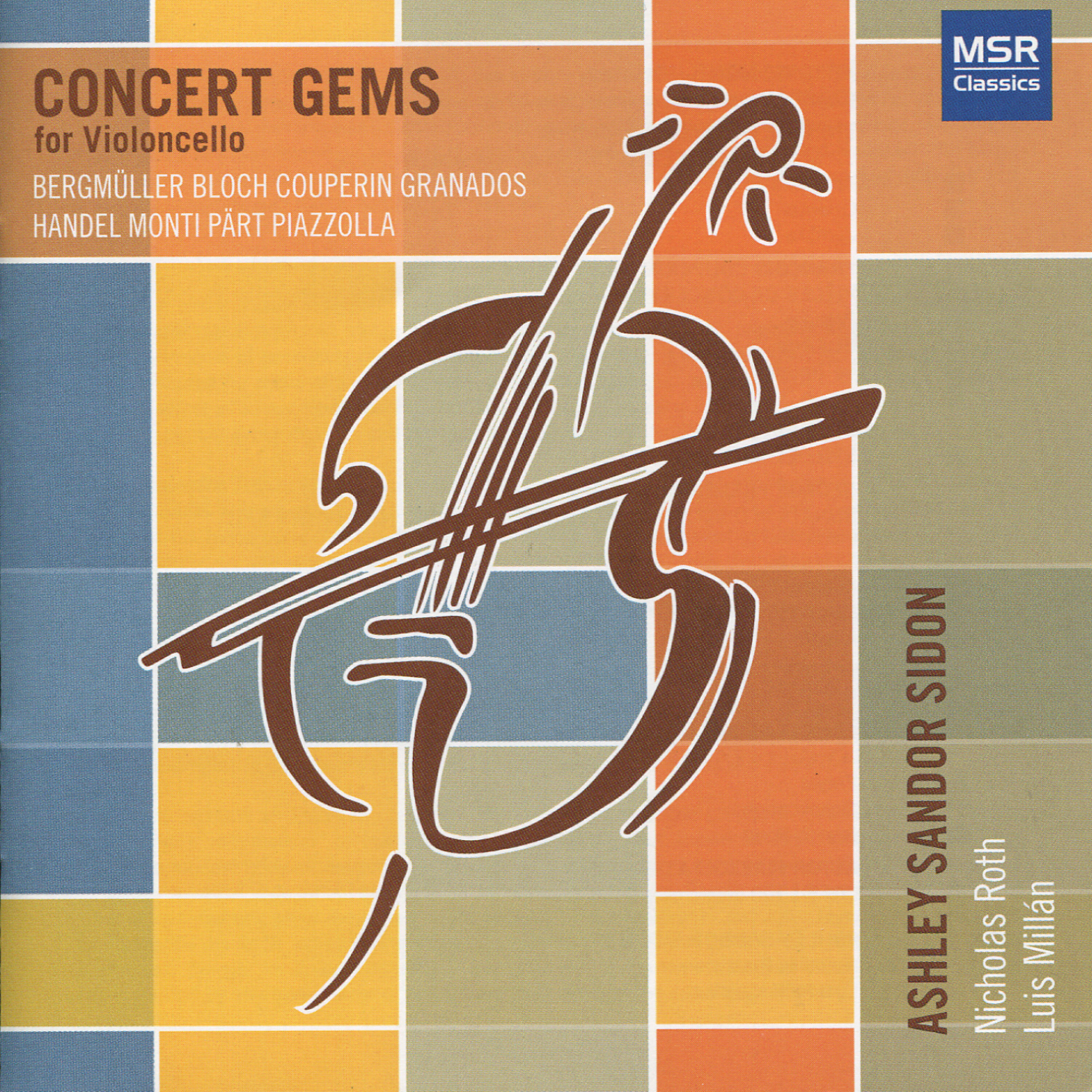 Релиз Concert Gems for Violoncello