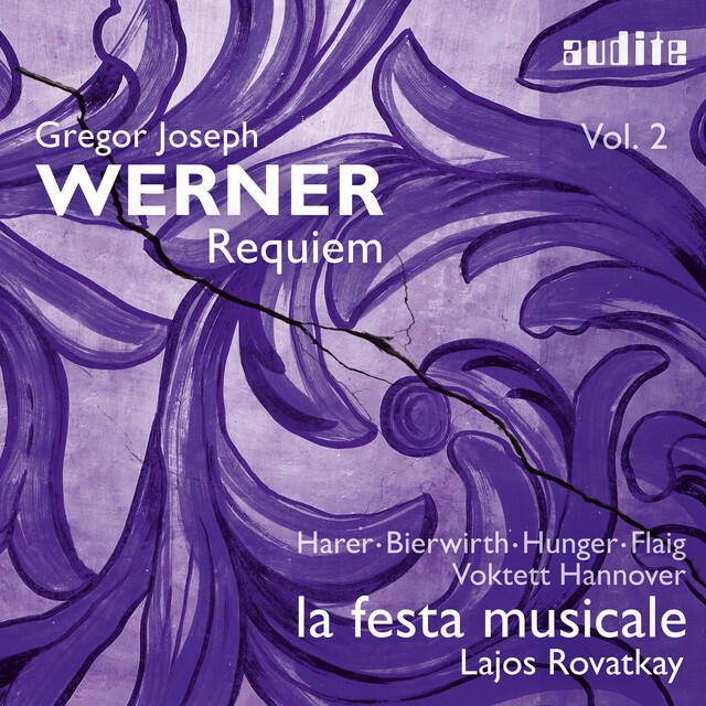 Постер альбома Werner: Requiem in C Minor: IV. Lachrymosa