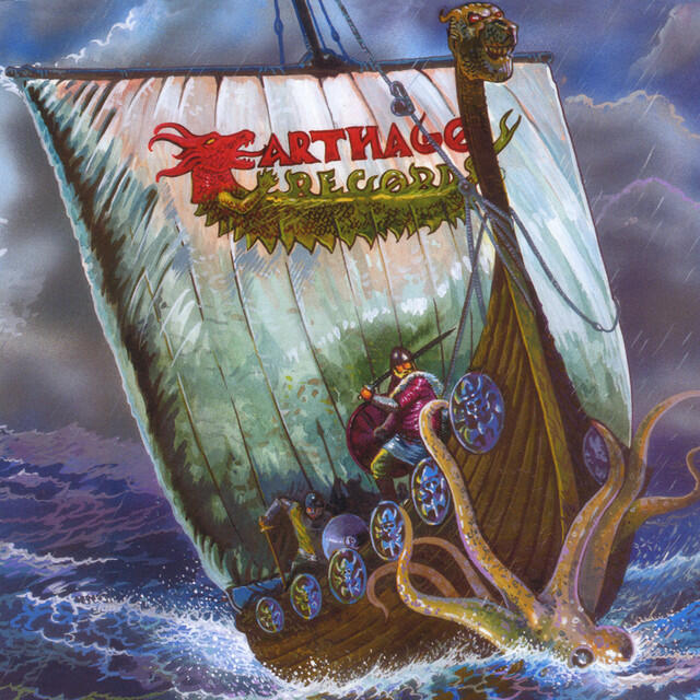 Релиз Karthago Records: Metal Armada of Karthagos Dragons