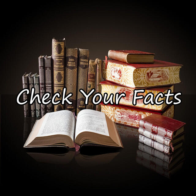Релиз Check Your Facts