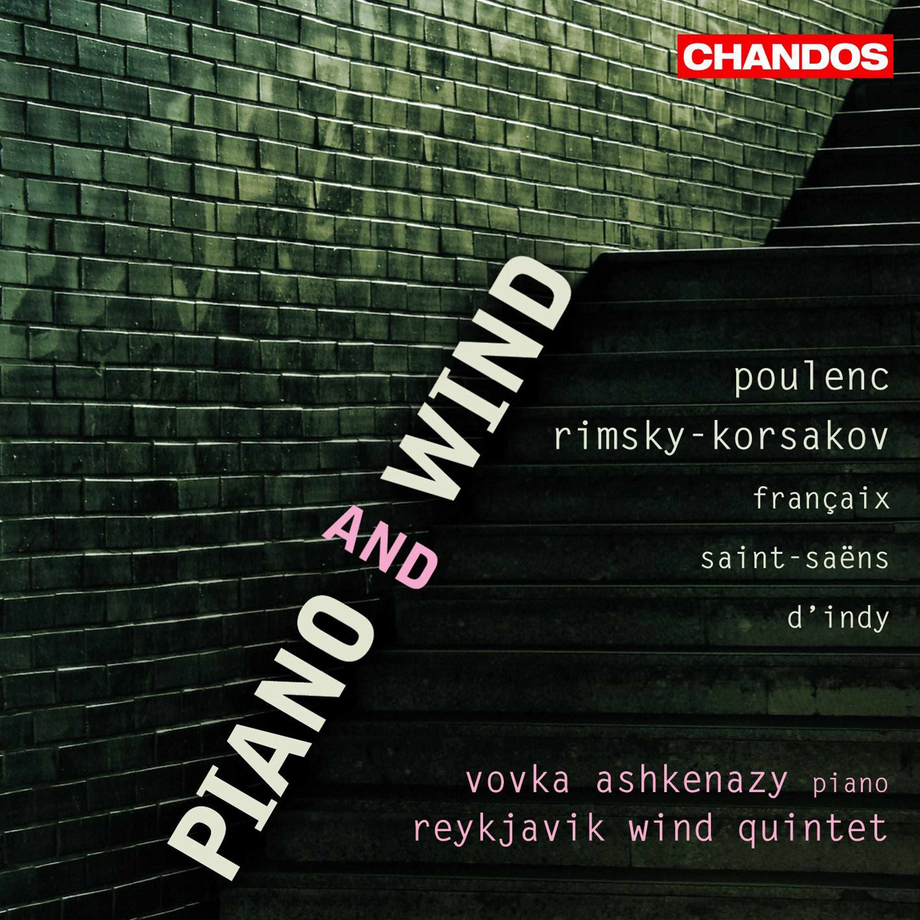 Релиз Works for Piano and Wind Quintet