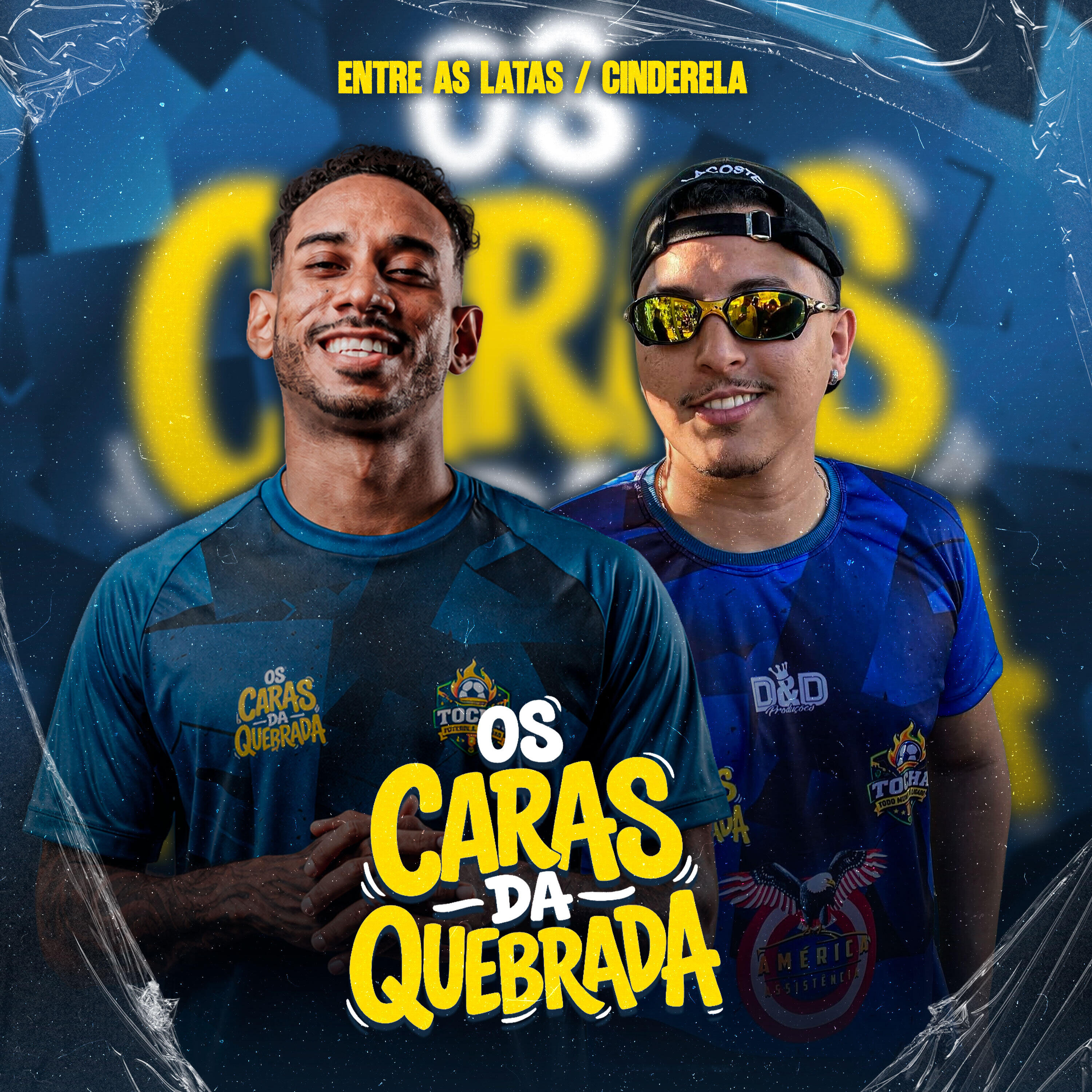 Релиз Os Caras da Quebrada: Entre as Latas / Cinderela
