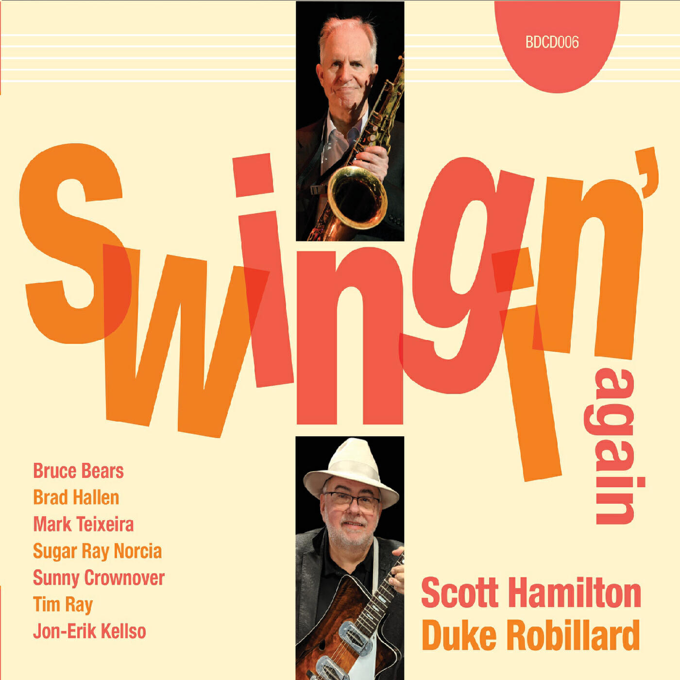 Релиз Swingin' Again