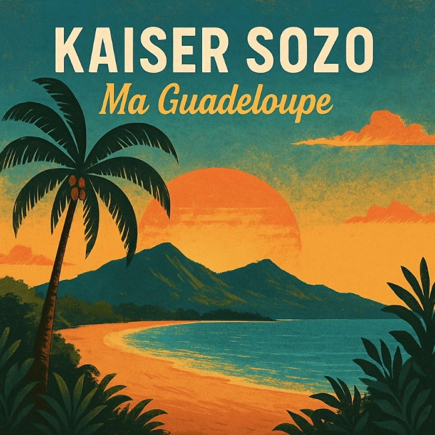 Постер альбома Ma Guadeloupe