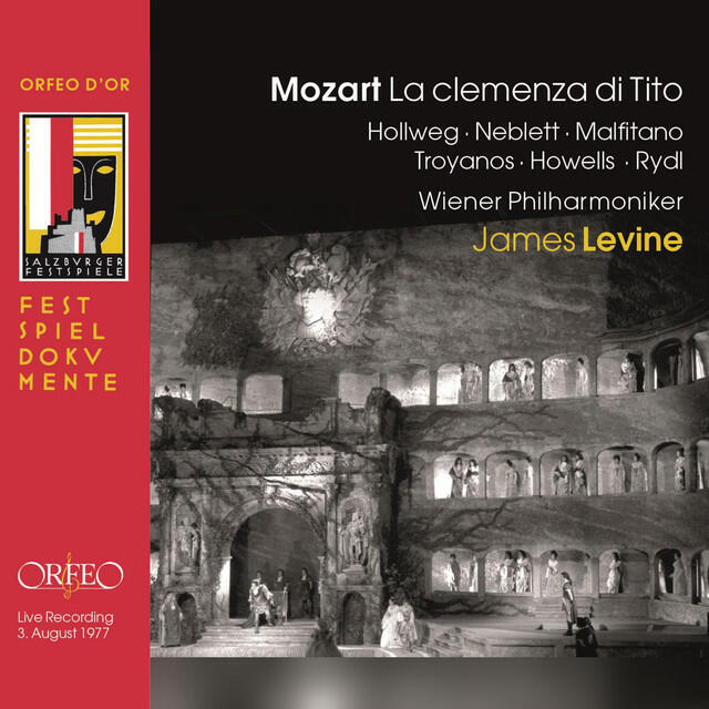 Постер альбома Mozart: La clemenza di Tito, K. 621