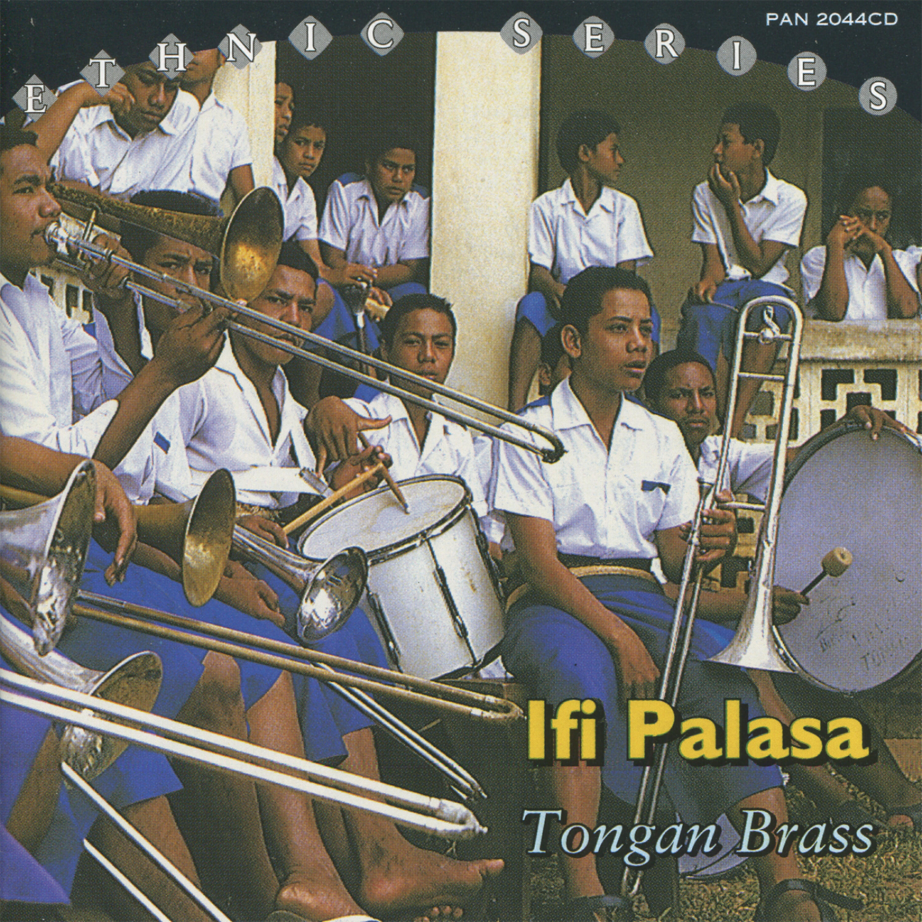 Релиз Ifi Palasa - Tongan Brass