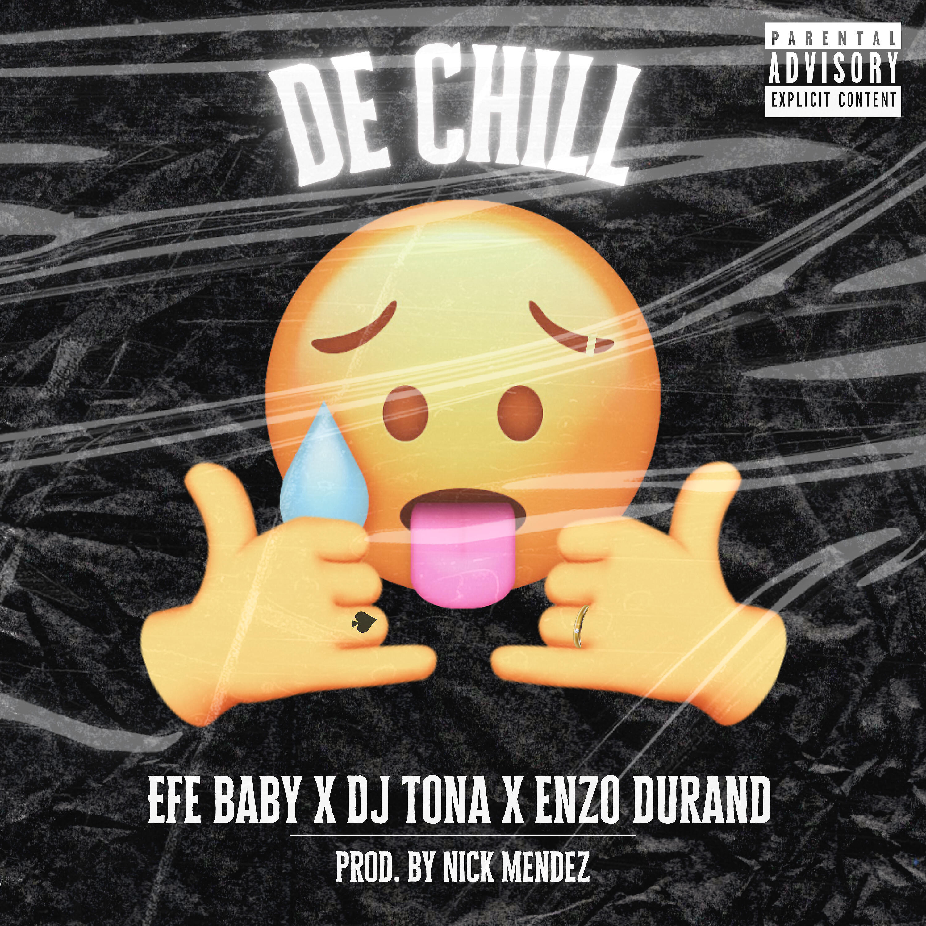 Постер альбома De Chill