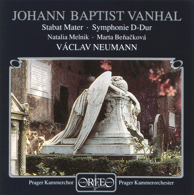 Релиз Vanhal: Stabat Mater in F Minor & Symphony in D Major