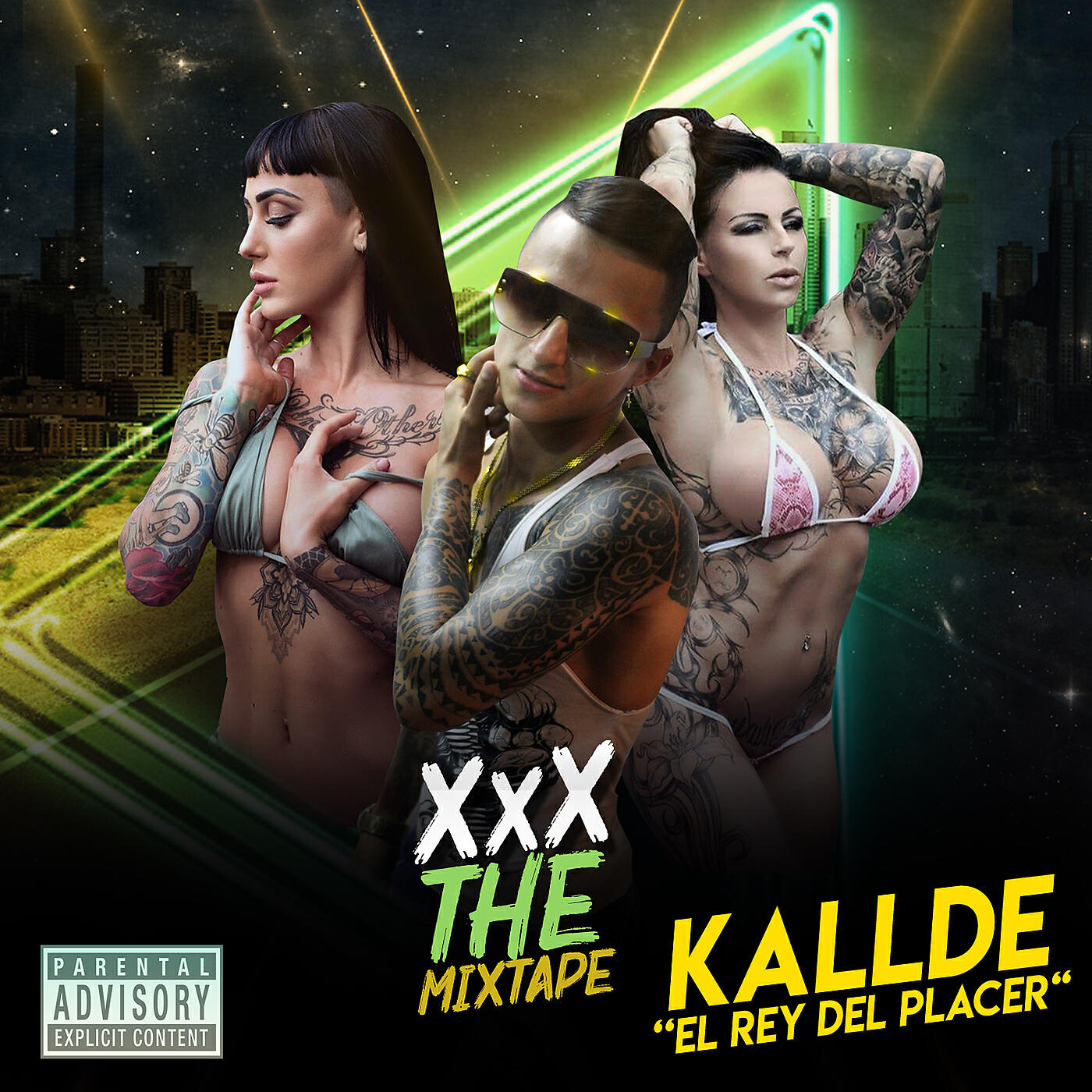 Релиз XxX TheMixtape