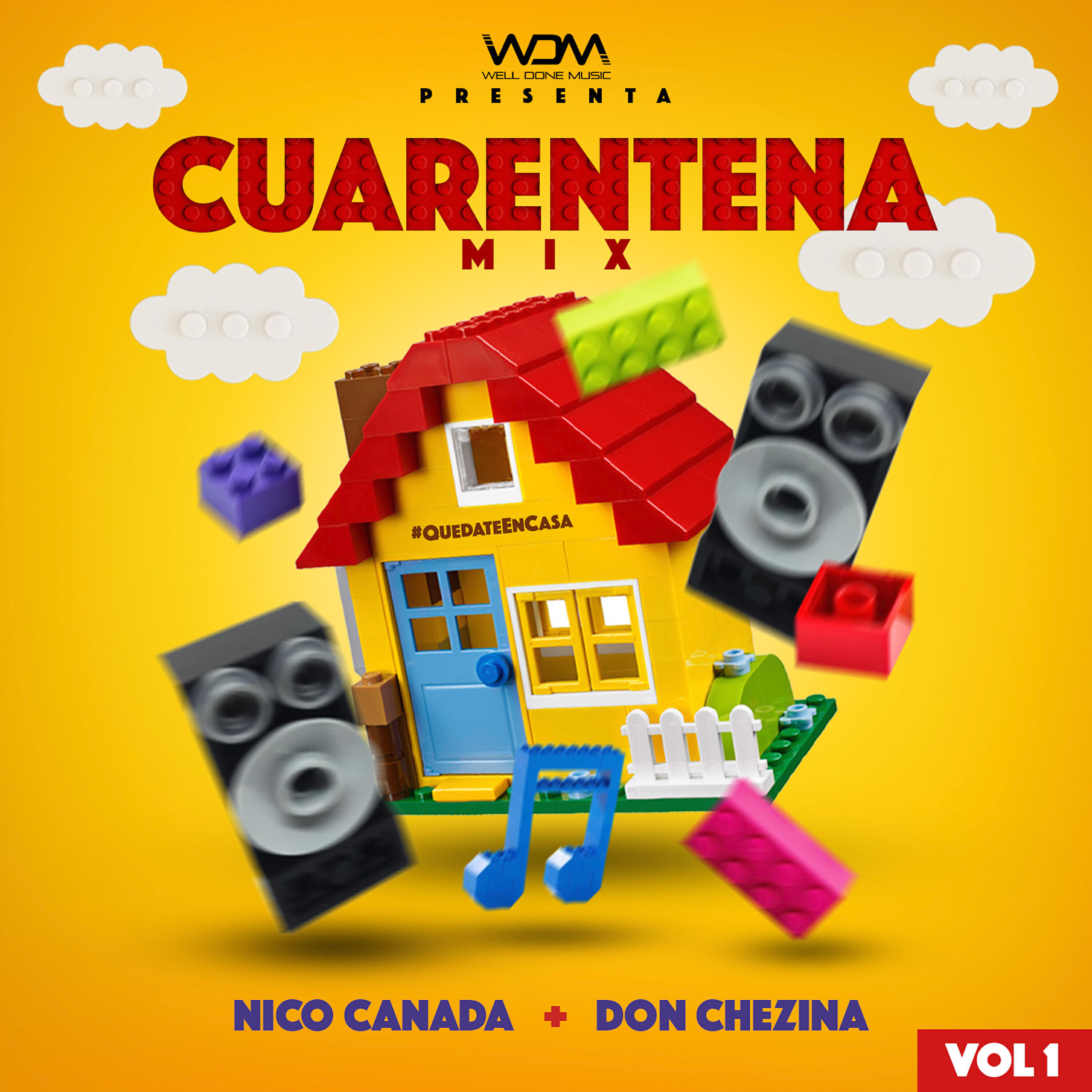 Релиз Cuarentena Mix, Vol. 1