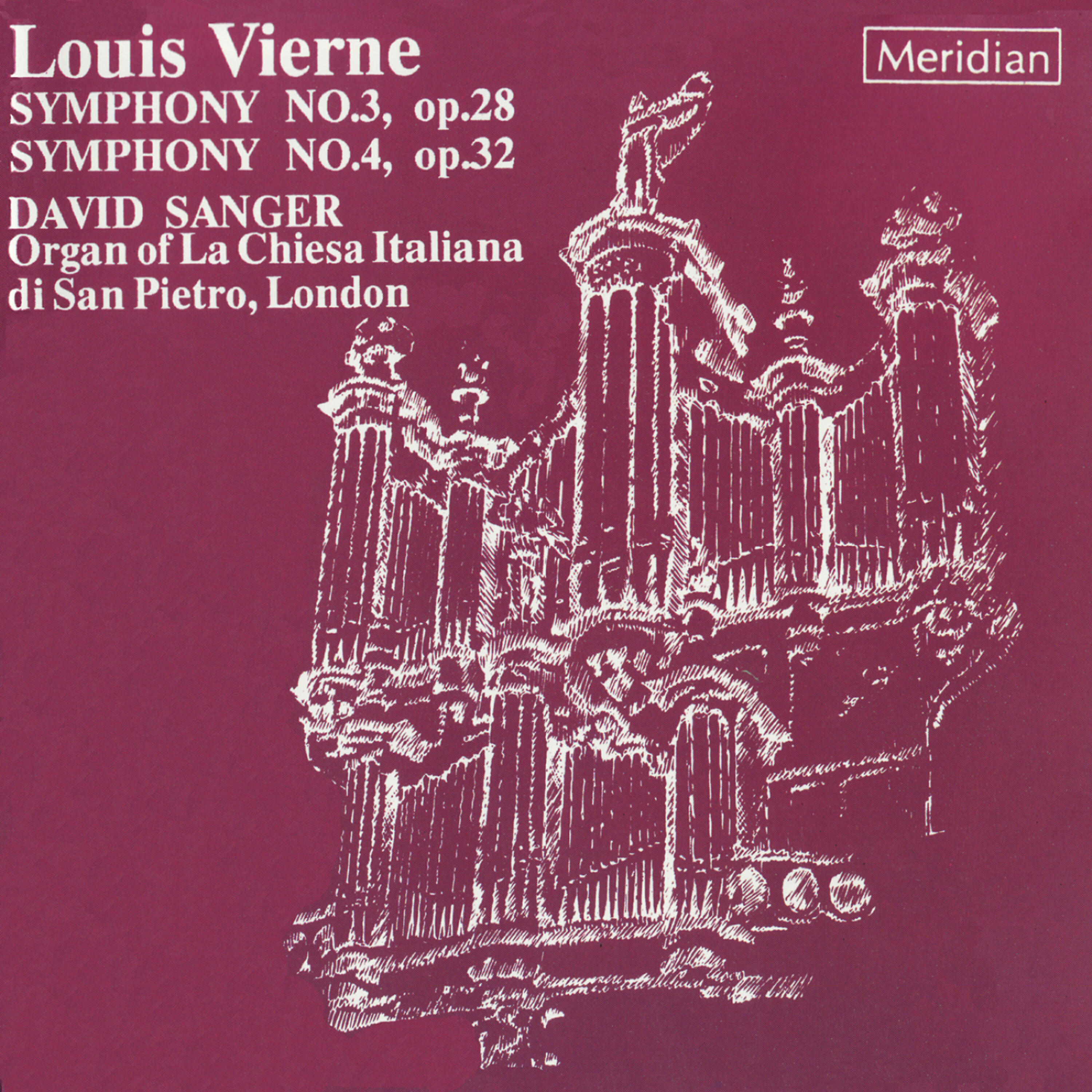 Релиз Vierne: Symphonies Nos. 3 & 4