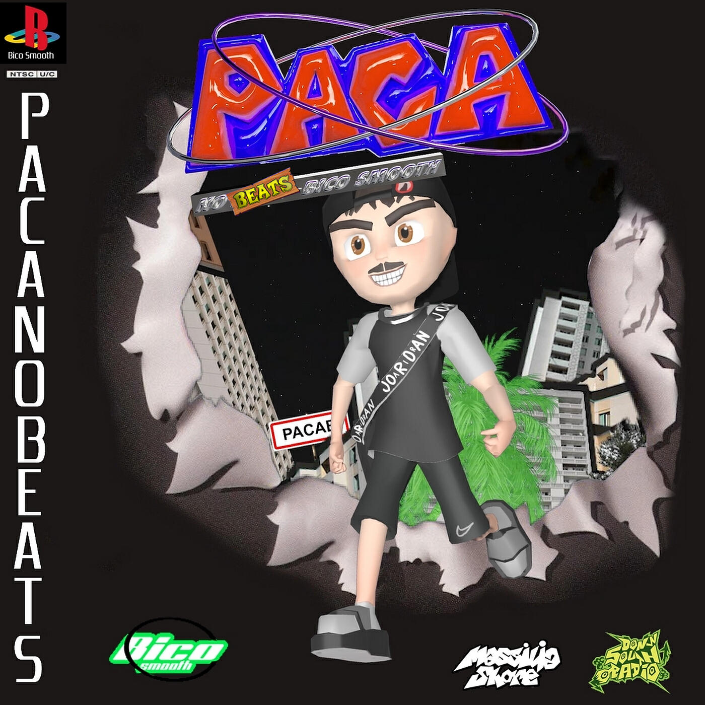 Релиз Paca No Beats, Vol.1