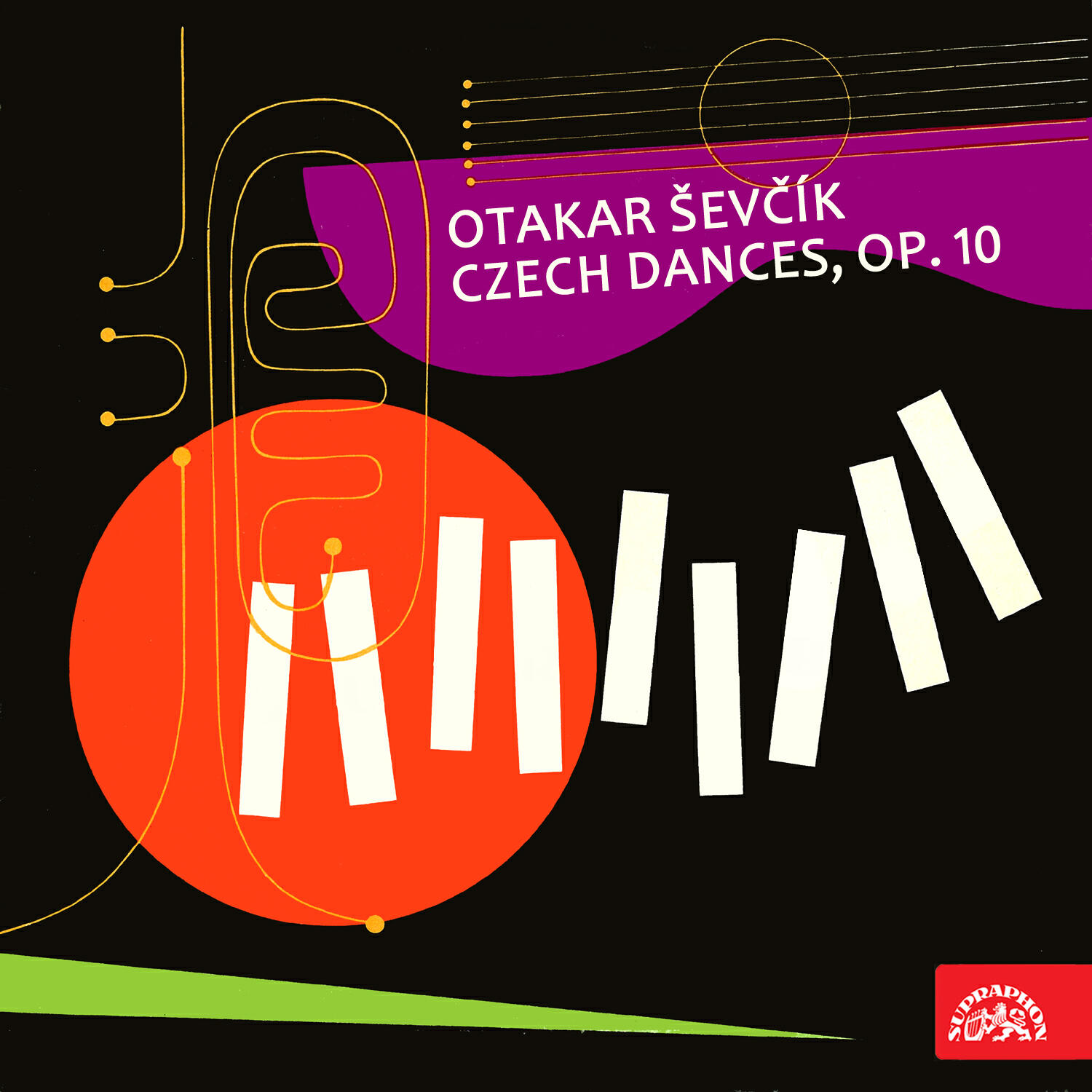 Трек Czech Dances, Op. 10: Czech Dances