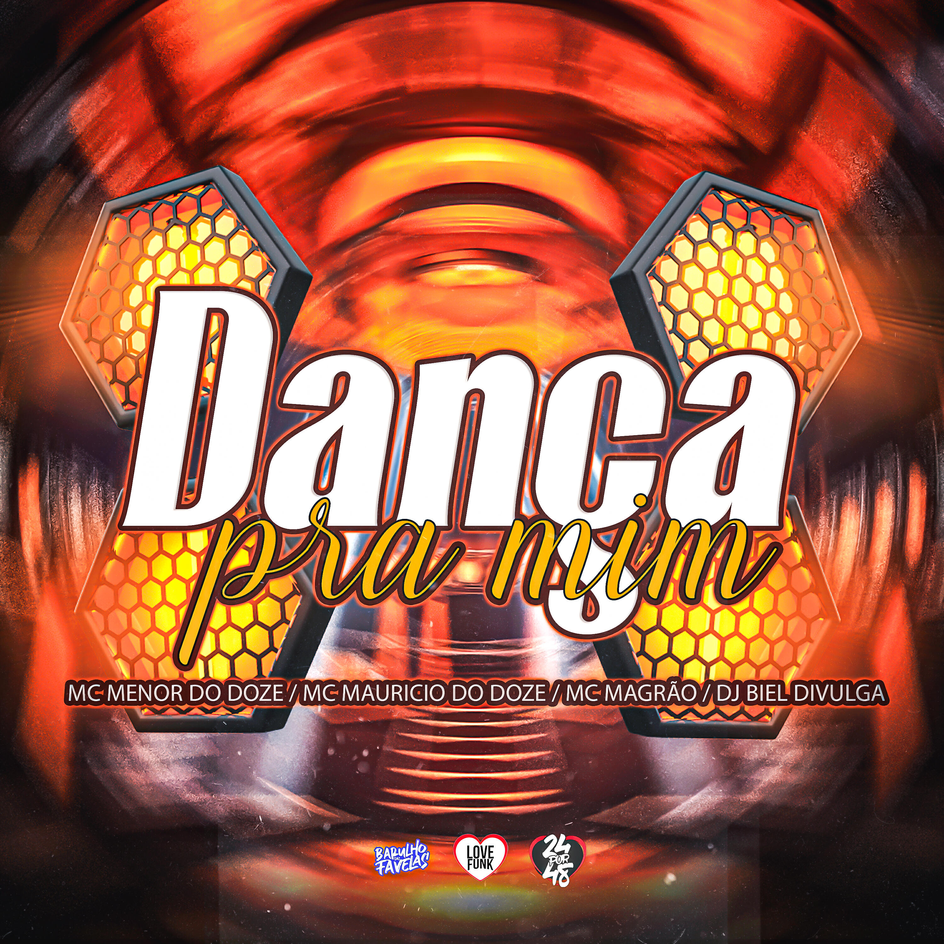 Скачать песню Dj Biel Divulga, MC MENOR DO DOZE, Mc Maurício do 12, MC Magrão - Dança pra Mim бесплатно в MP3 для Android и iOS