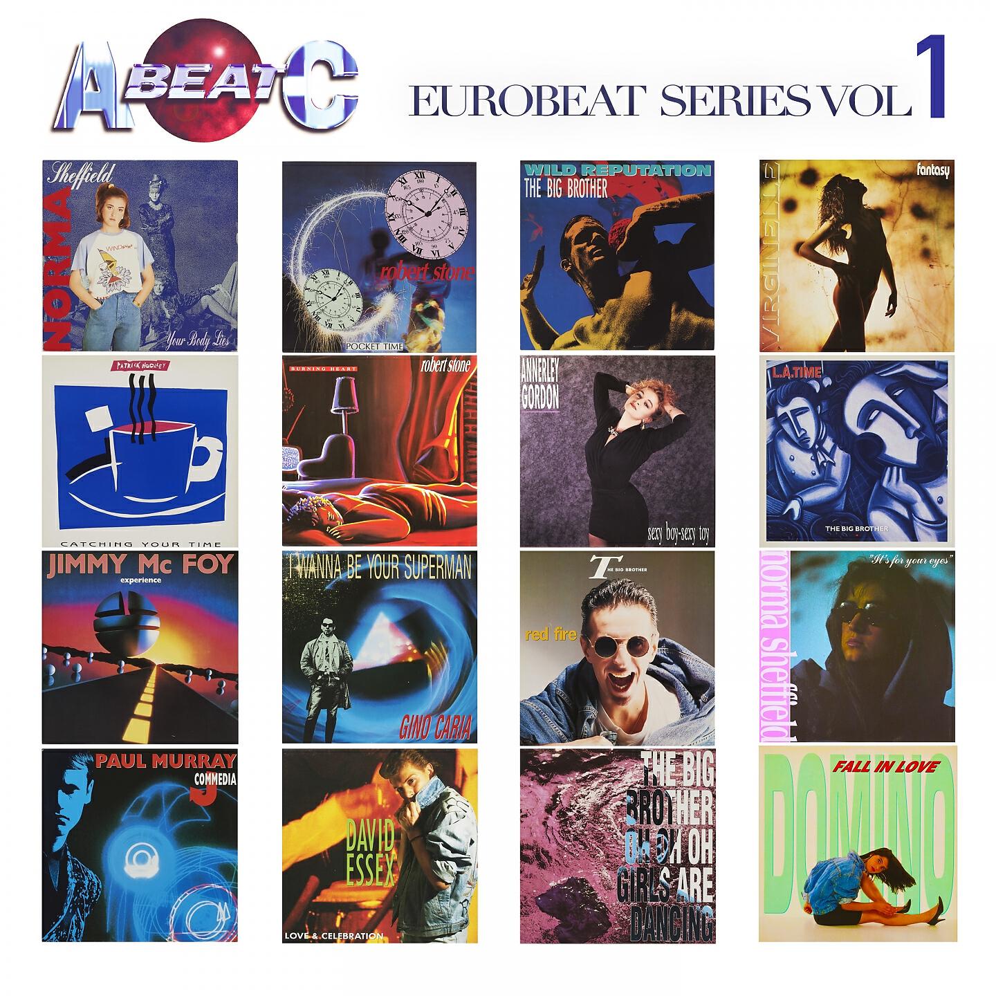 Релиз AbeatC Eurobeat Series, Vol. 1