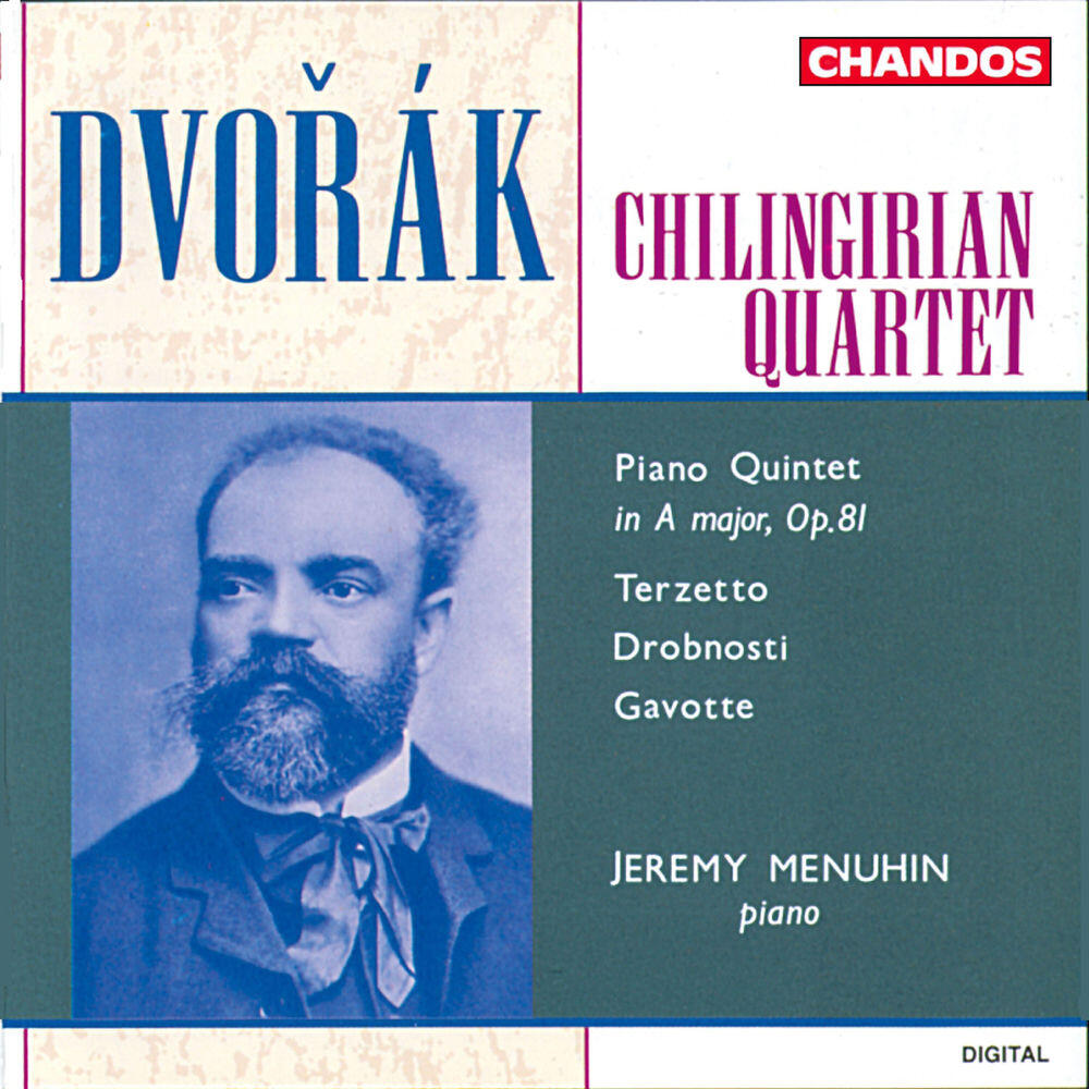 Релиз Dvořák: Piano Quintet No. 2 in A Major, Terzetto, Drobnosti & Gavotte