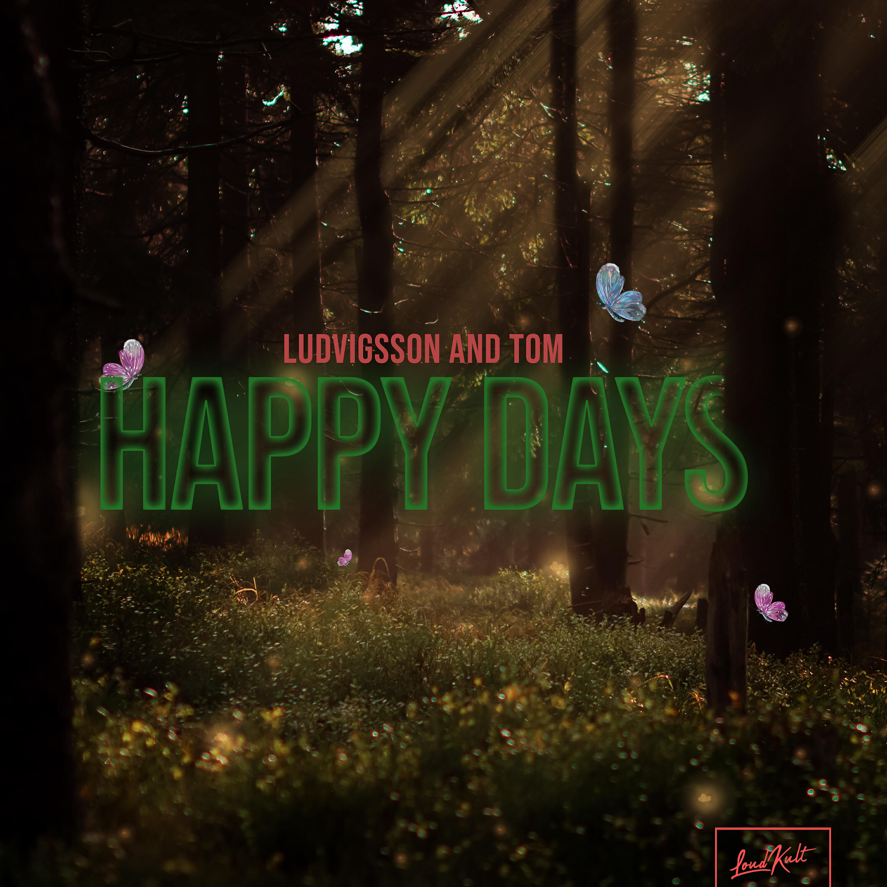 Релиз Happy Days