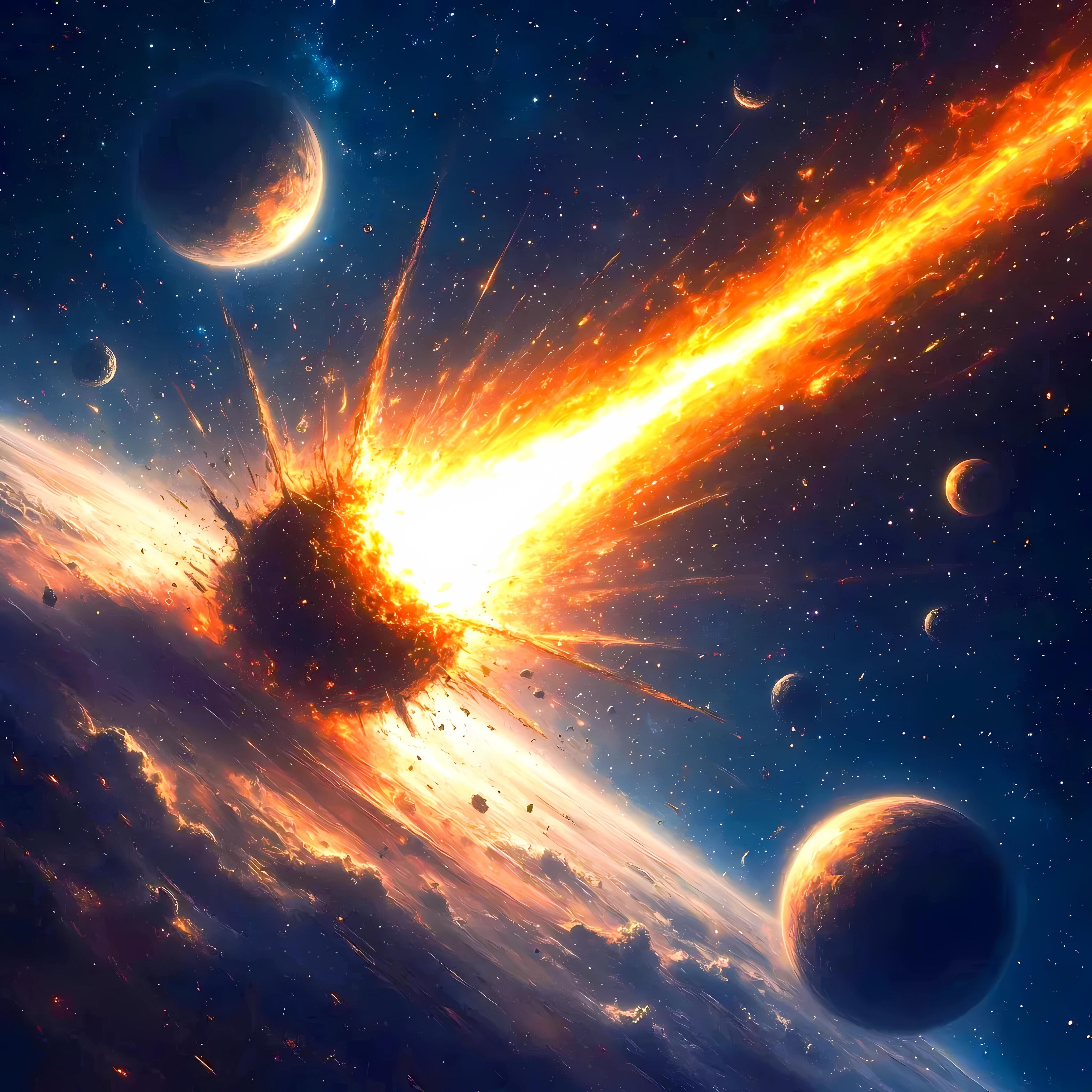 Релиз Acceleration After Perihelion