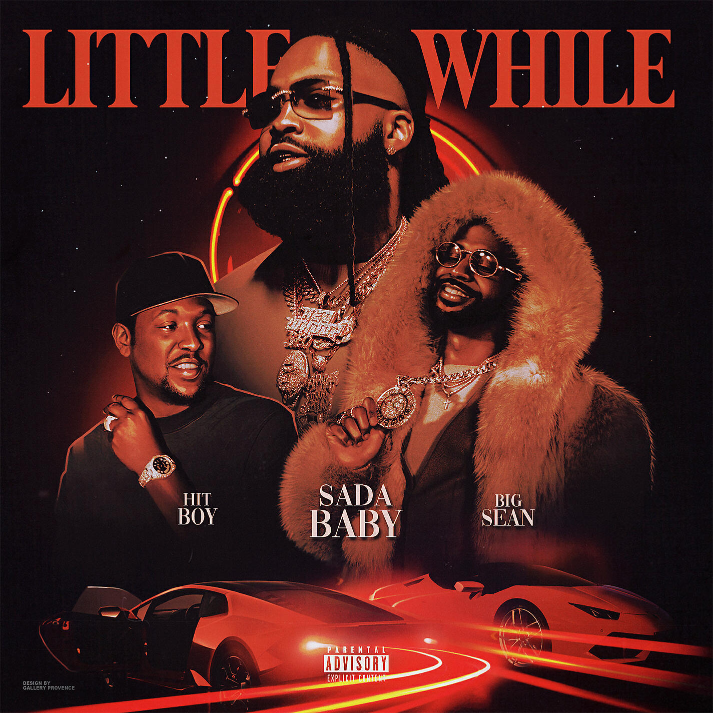Релиз Little While (feat. Big Sean & Hit-Boy)
