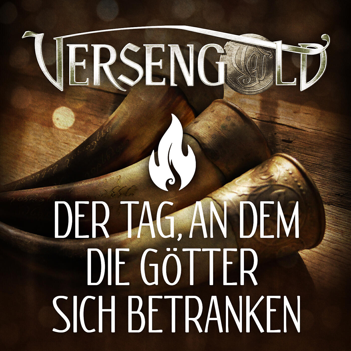 Постер альбома Der Tag, an dem die Götter sich betranken