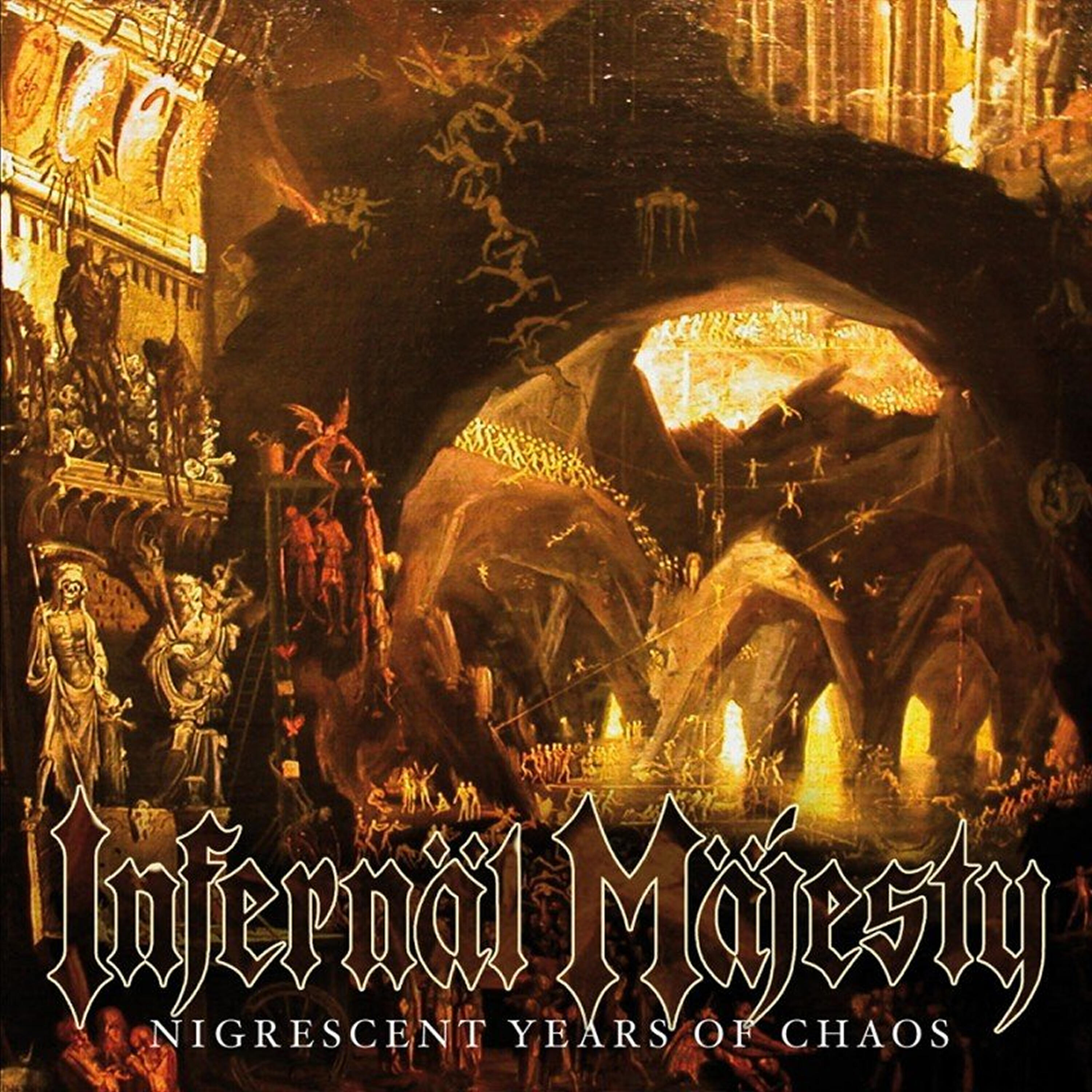 Постер альбома Nigrescent Years of Chaos
