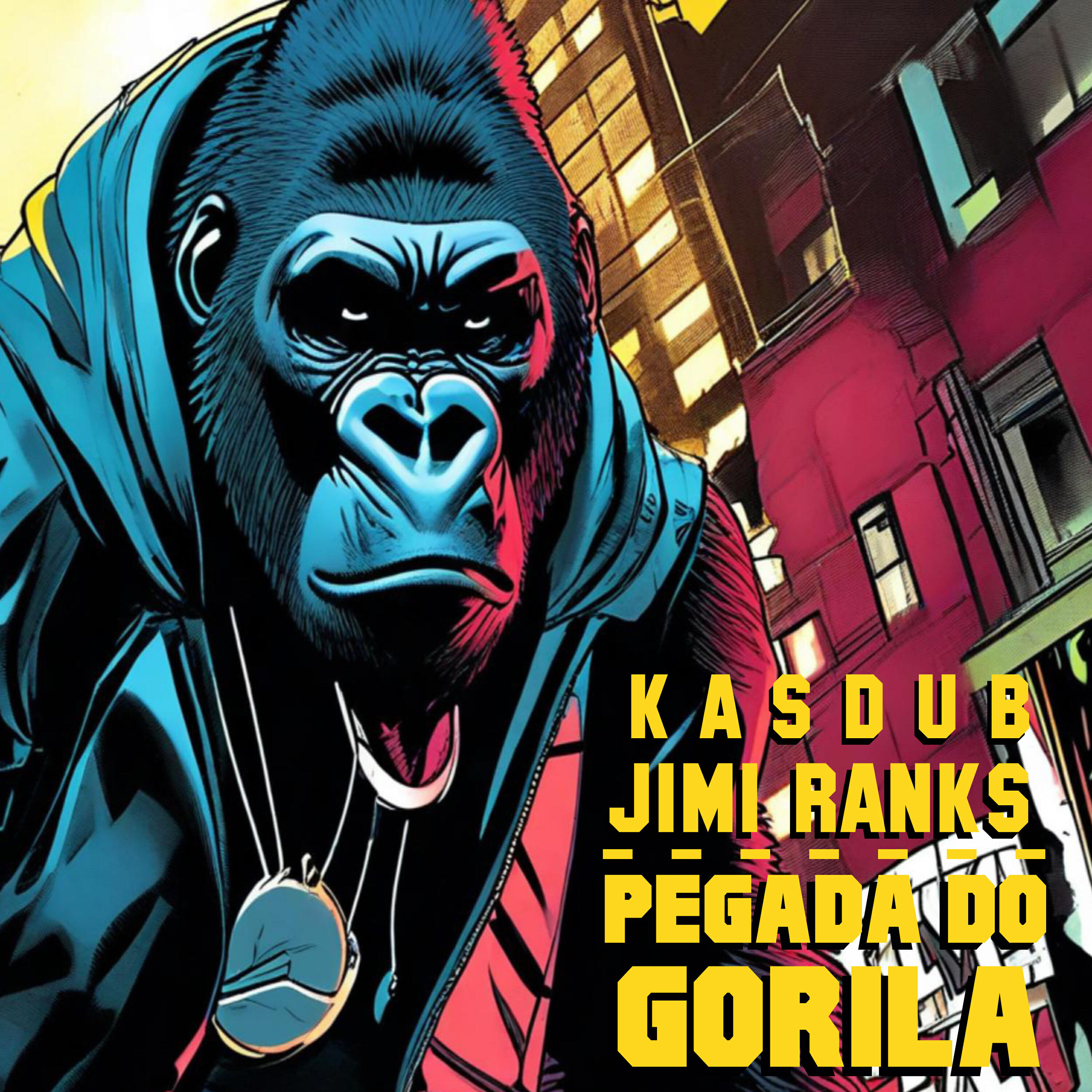 Релиз Pegada do Gorila