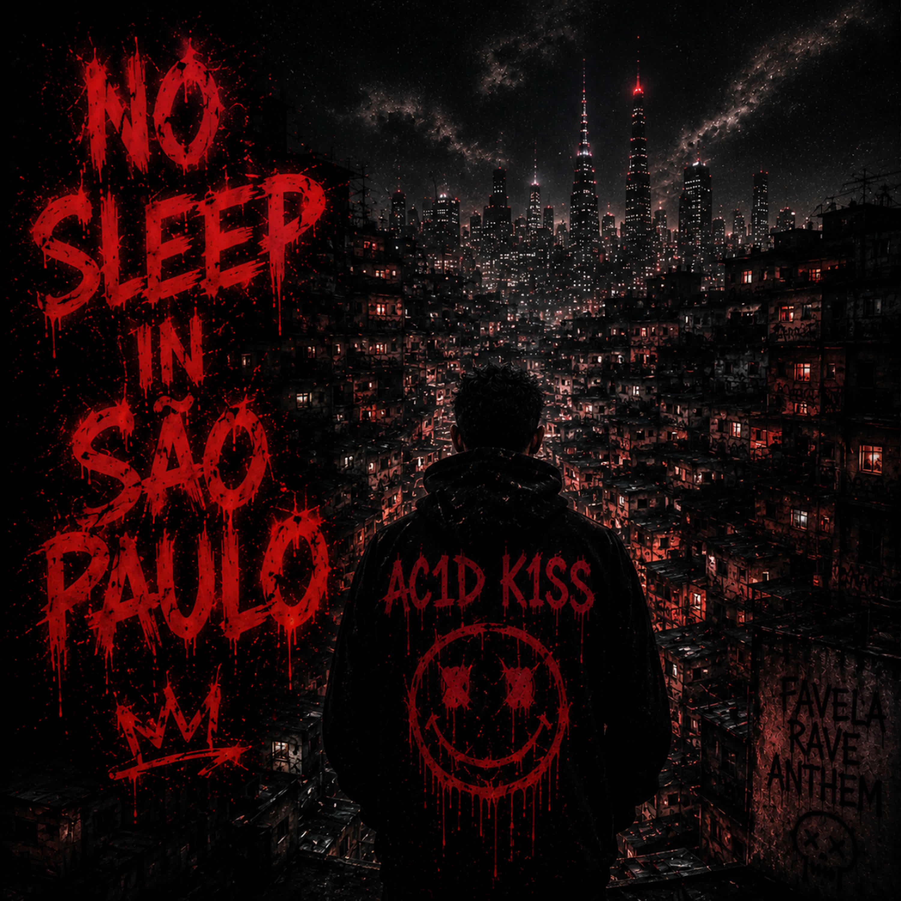 Релиз NO SLEEP IN SÃO PAULO