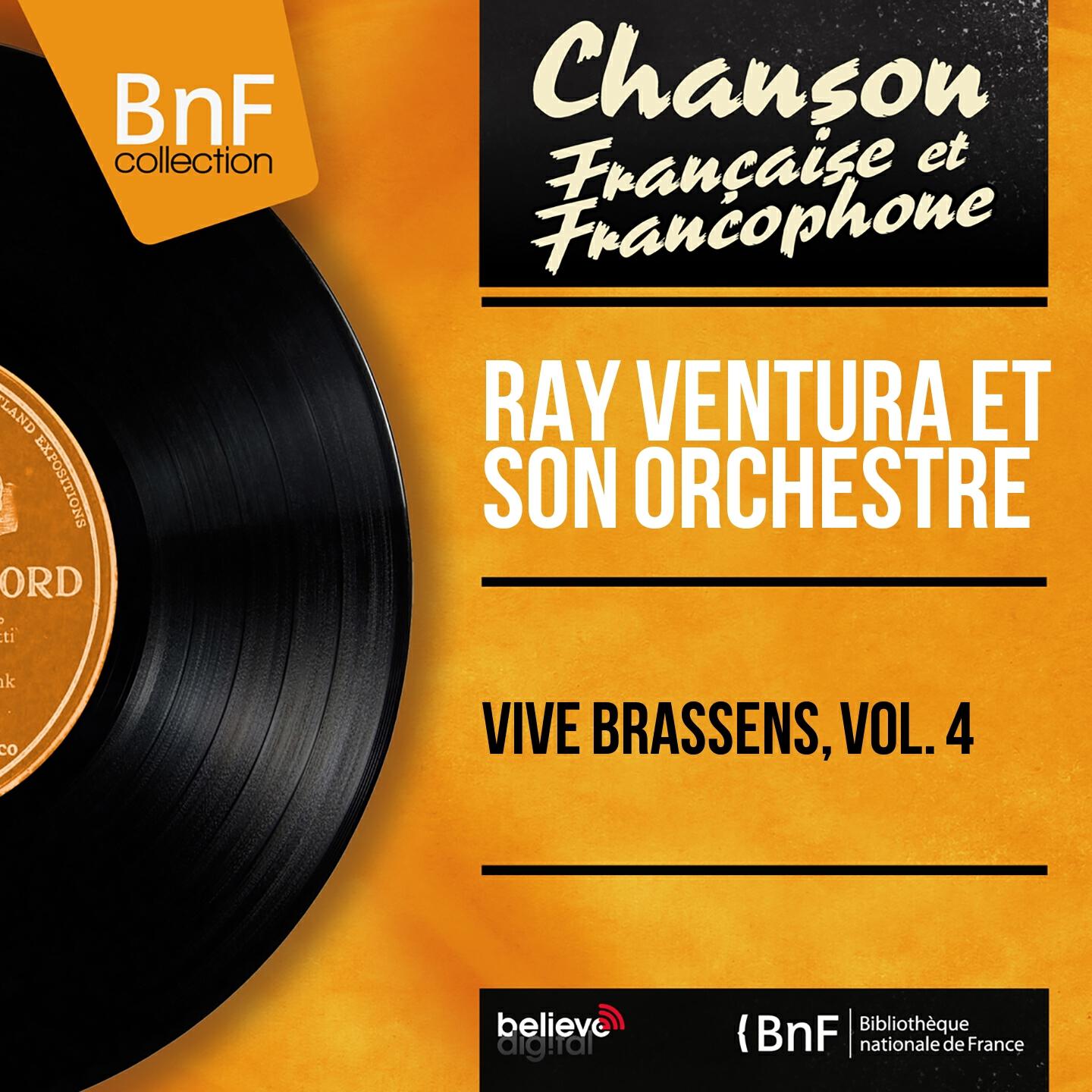 Релиз Vive Brassens, vol. 4 (Mono Version)