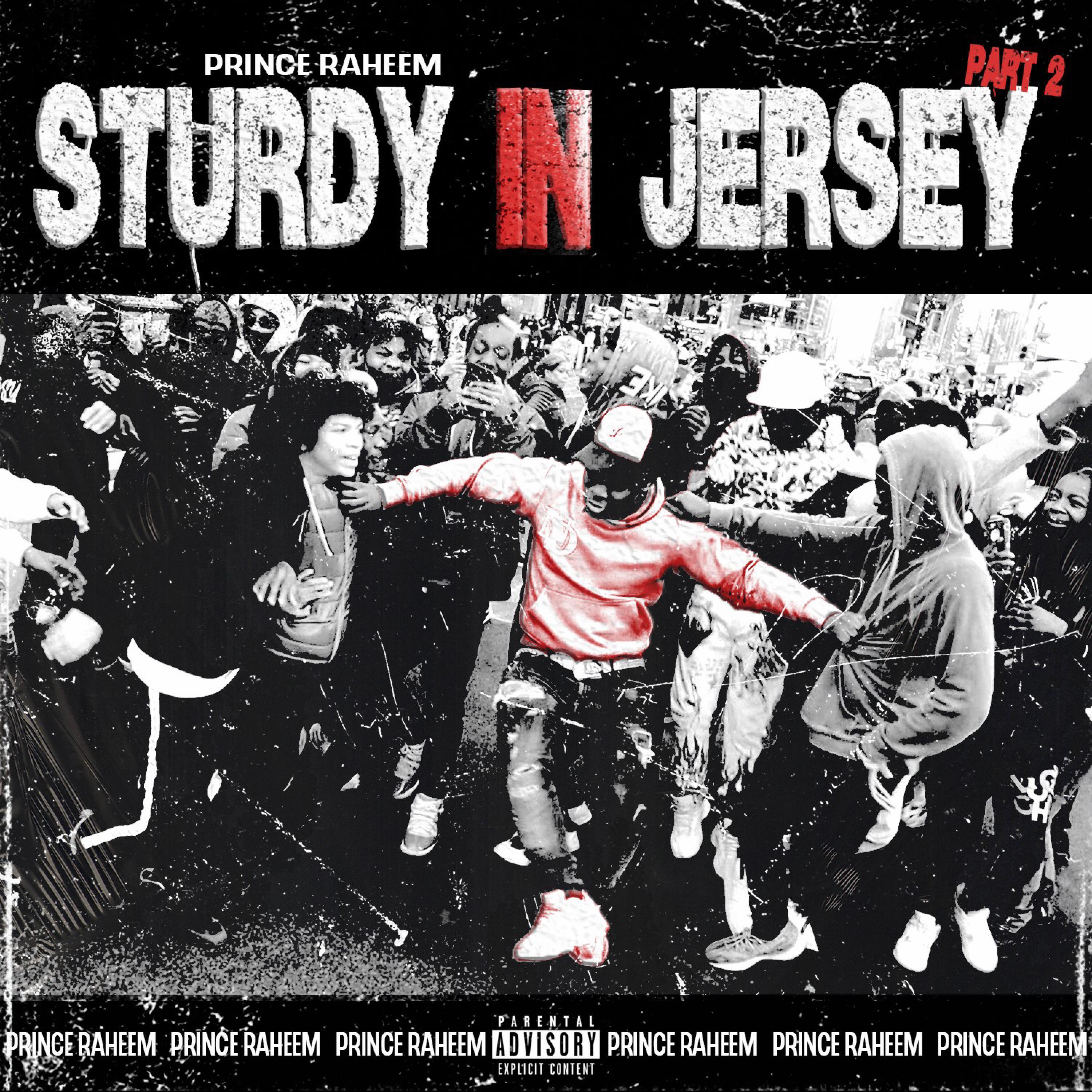 Релиз STURDY IN JERSEY 2