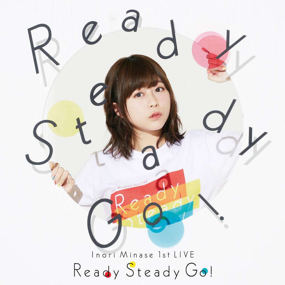 Релиз Inori Minase 1st LIVE Ready Steady Go!
