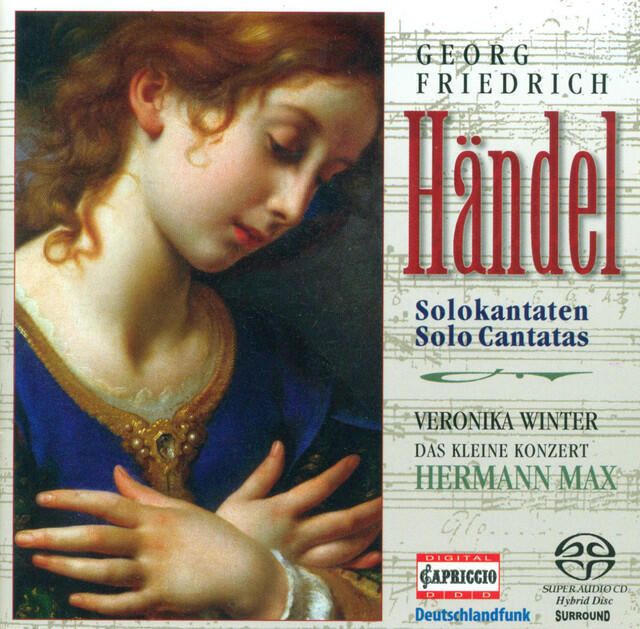Релиз Handel, G.F.: Cantatas - Hwv 105, 112, 113, 173