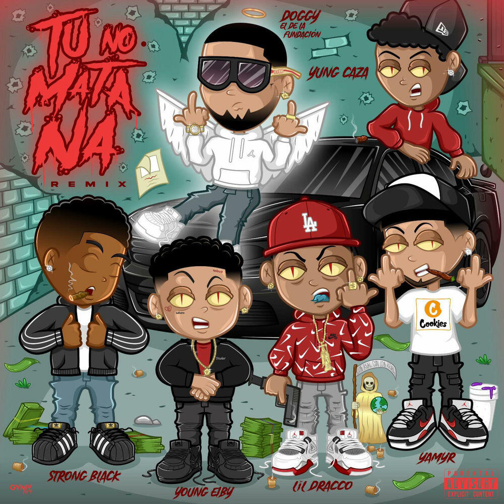 Релиз Tu no mata Na' (Remix)