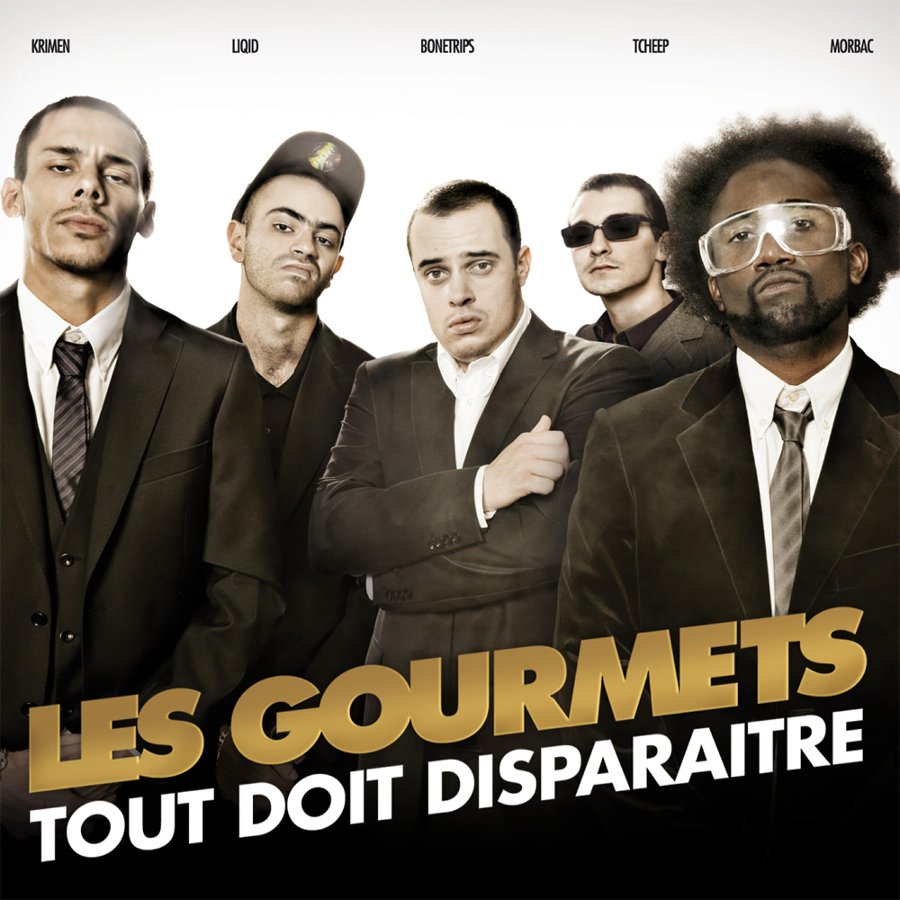 Релиз Tout doit disparaître
