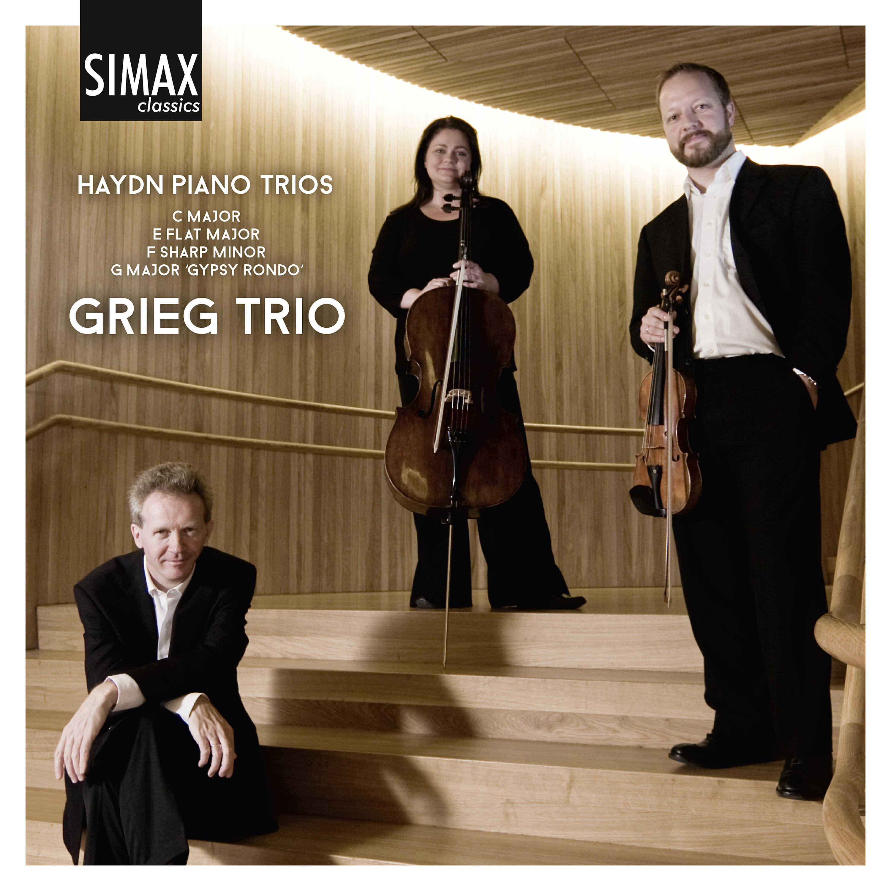 Релиз Haydn Piano Trios