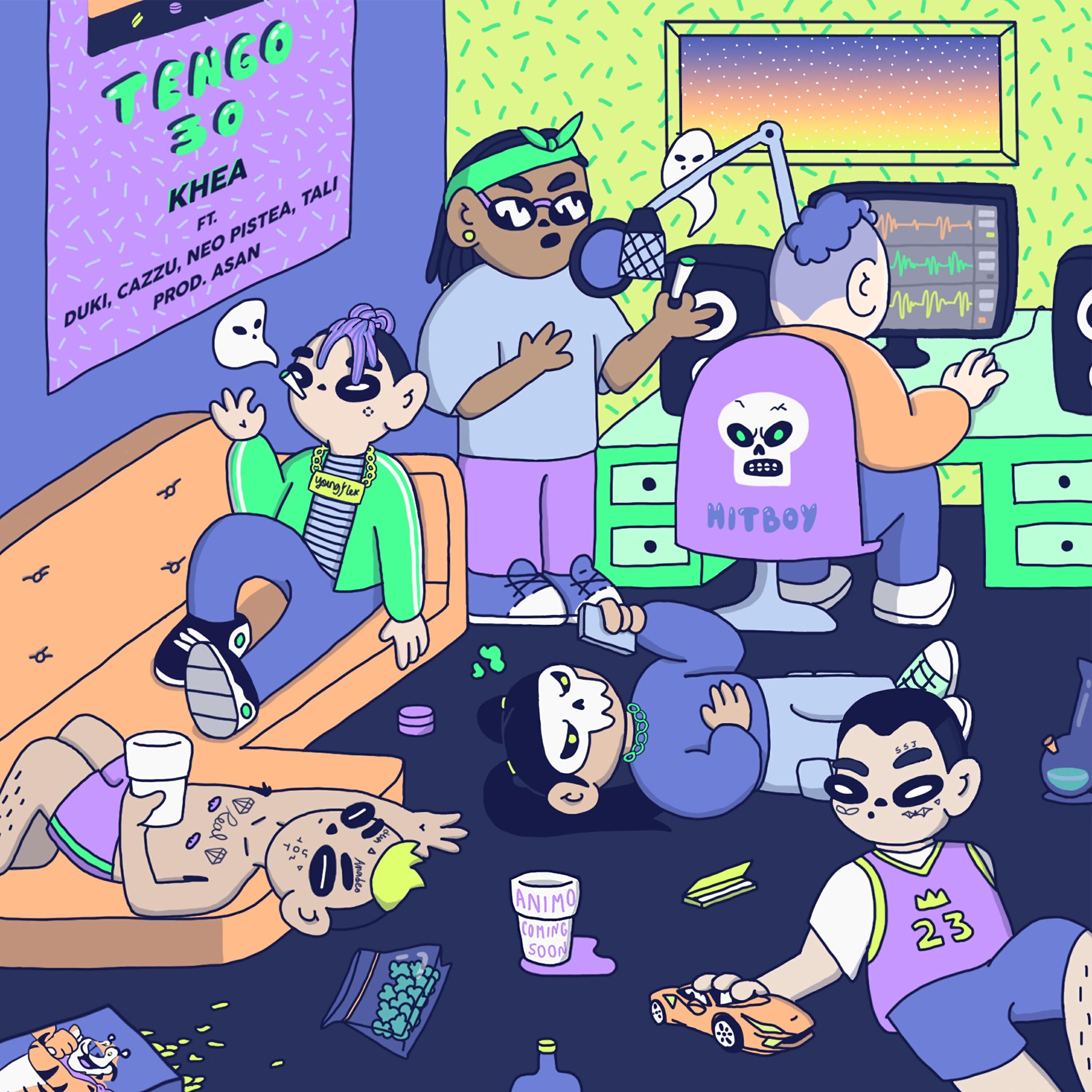 Релиз Tengo 30 (feat. Duki, Cazzu, Neo Pistea & Tali Goya)